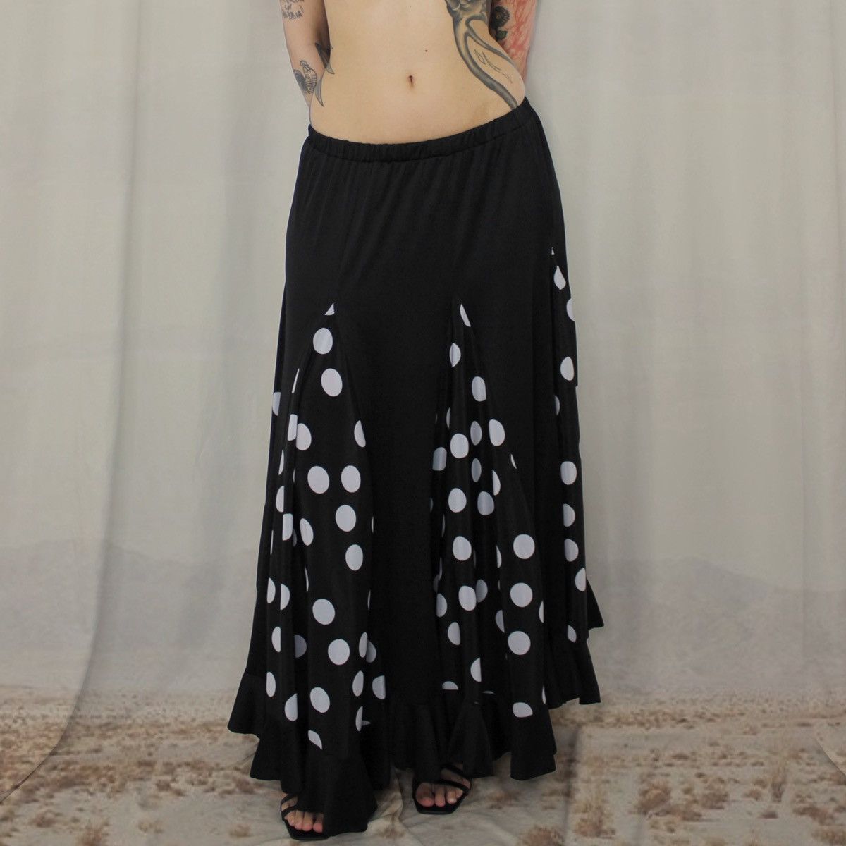 Other 🌹POLKA DOT MAXI SKIRT🌹 Size 27" / US 4 / IT 40 - 1 Thumbnail