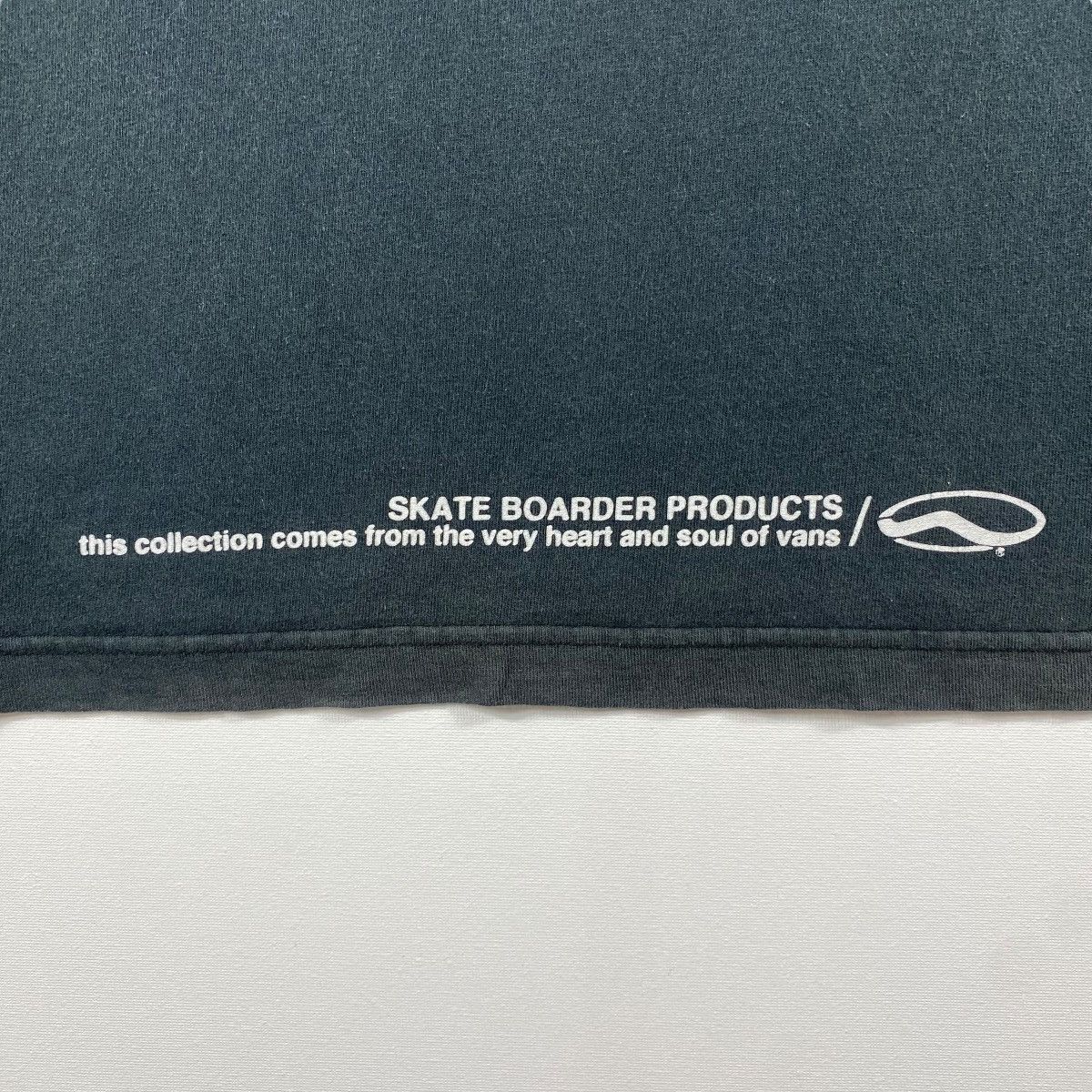 Vans Vintage 00's VANS Skate Boarder Products Graphic Faded Tee Size US XL / EU 56 / 4 - 5 Thumbnail