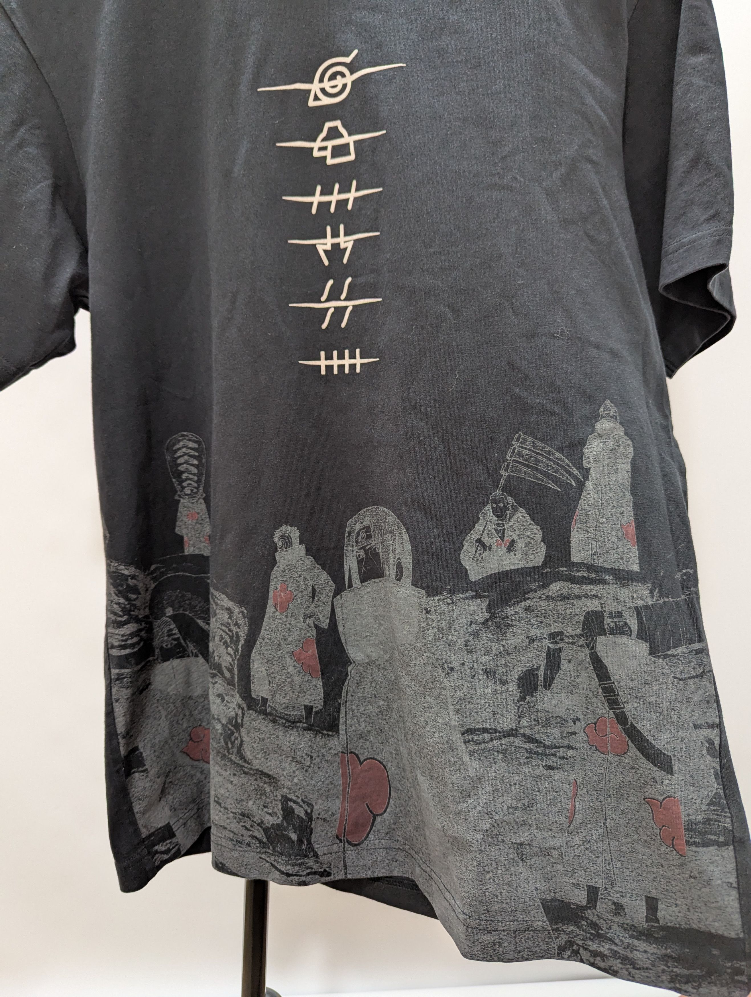 Anime × Uniqlo Uniqlo UT Archive Naruto The Akatsuki Anime Shirt Vintage Size US S / EU 44-46 / 1 - 3 Thumbnail