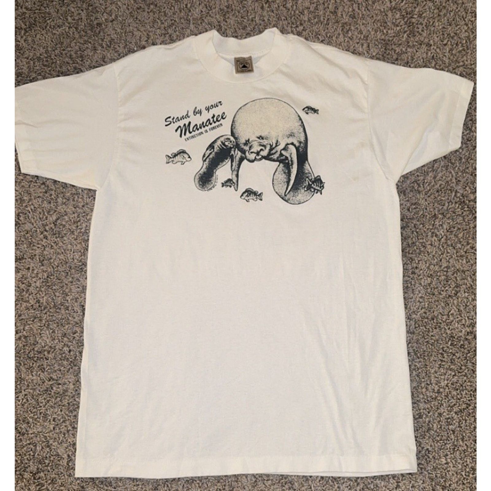 Delta Vintage 1985 harborside graphics nature mammal Whale... Size US XL / EU 56 / 4 - 2 Thumbnail