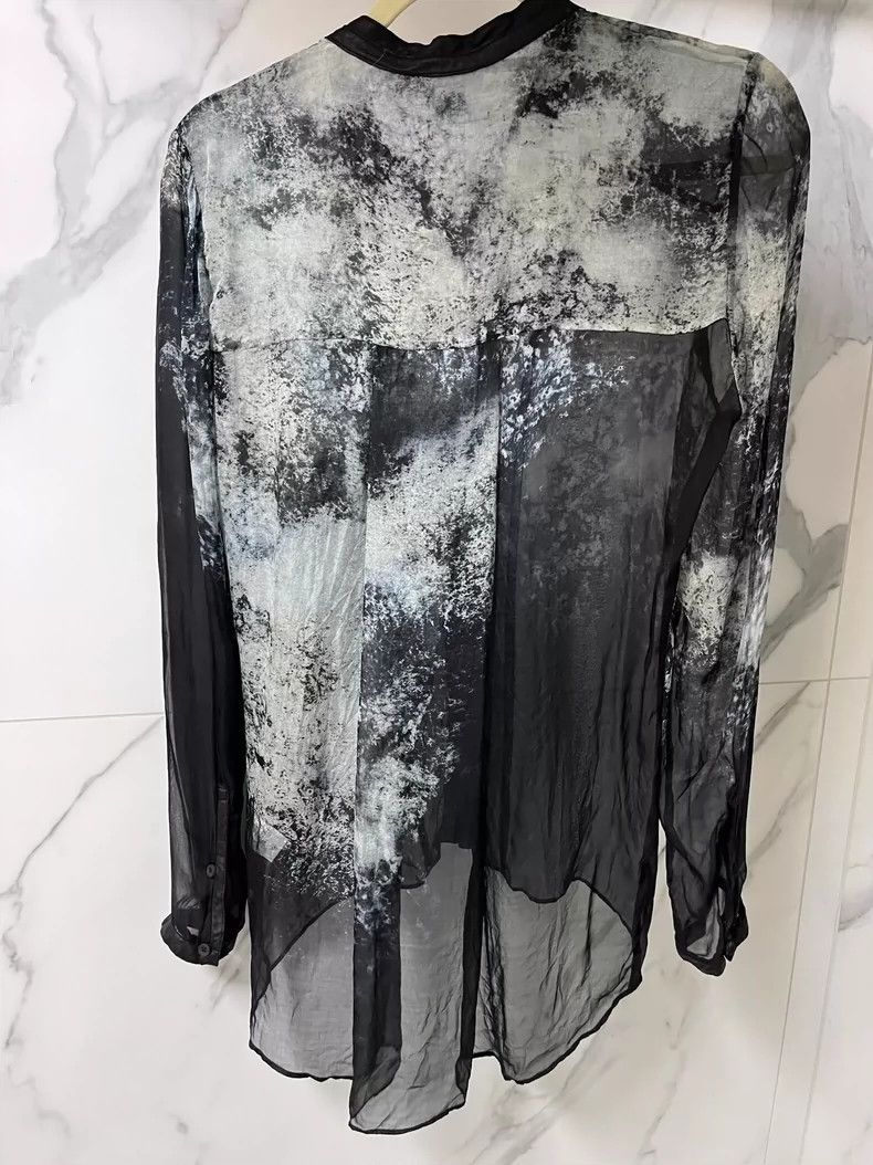 Helmut Lang Helmut Lang size MLong sleeves inlaid with leather freehand Size US M / EU 48-50 / 2 - 3 Thumbnail