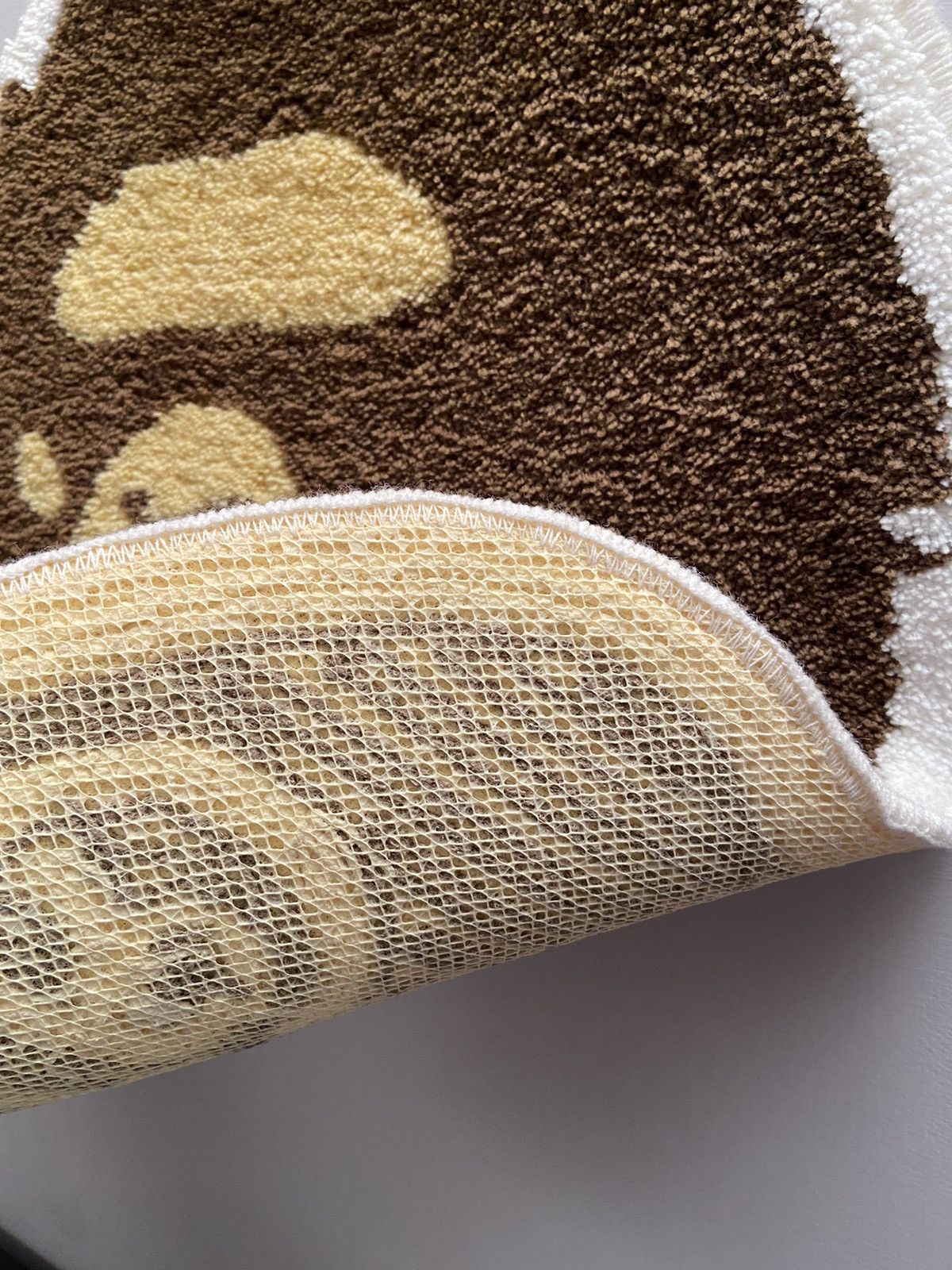 Bape Bape Logo Rug Size ONE SIZE - 2 Thumbnail