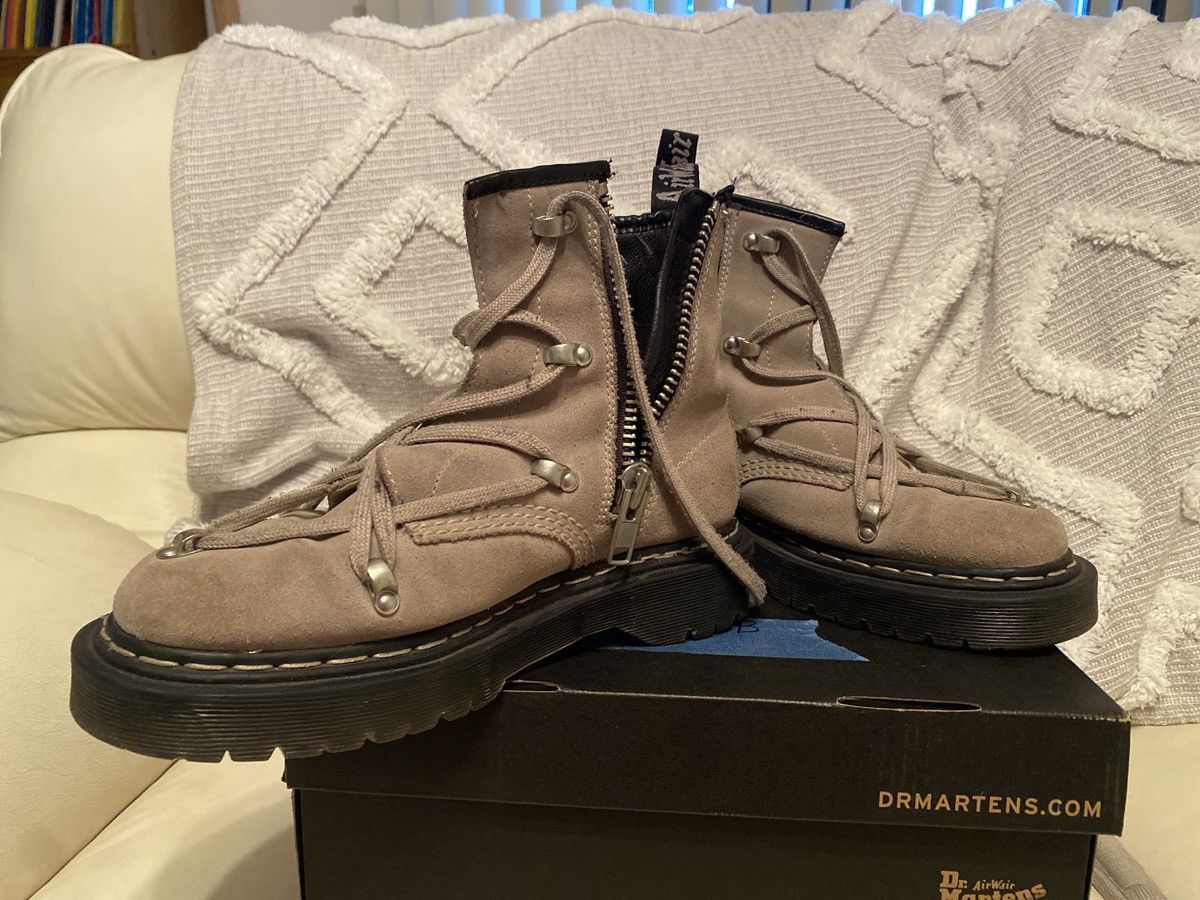 Dr. Martens × Rick Owens SUEDE RICK X DR MARTIN Size US 7 / EU 40 - 1 Thumbnail