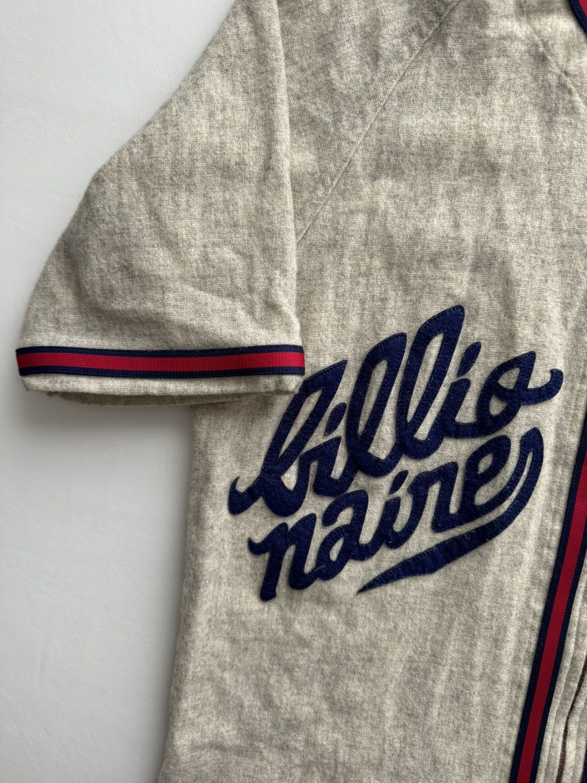 Billionaire Boys Club Season 10 Vintage Wool Zip Baseball Logo Jersey Size US M / EU 48-50 / 2 - 4 Thumbnail