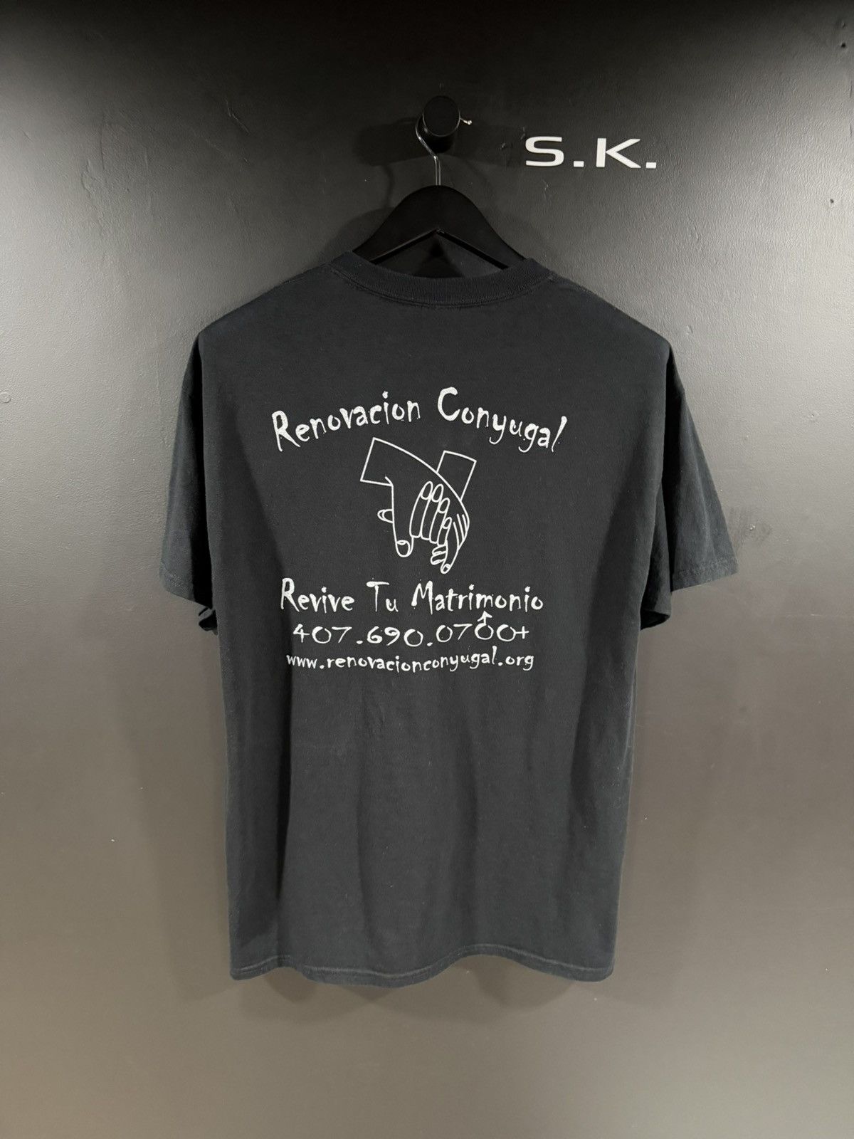 Vintage 2000s Vintage Cross Jesus God Grunge Marriage Religion Tee L Size US L / EU 52-54 / 3 - 4 Thumbnail