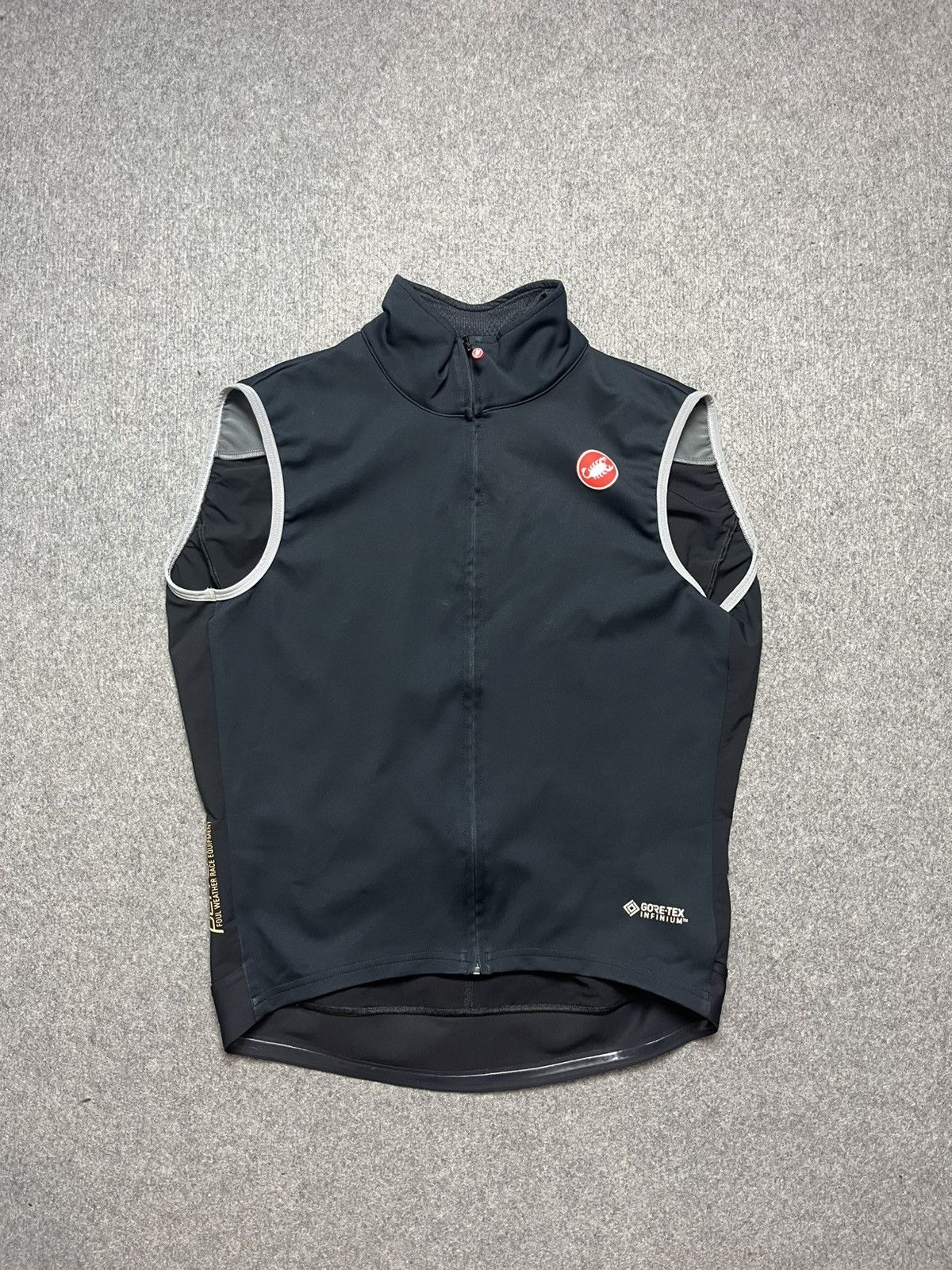 Other Castelli gore Tex vest Size US XL / EU 56 / 4 - 1 Thumbnail