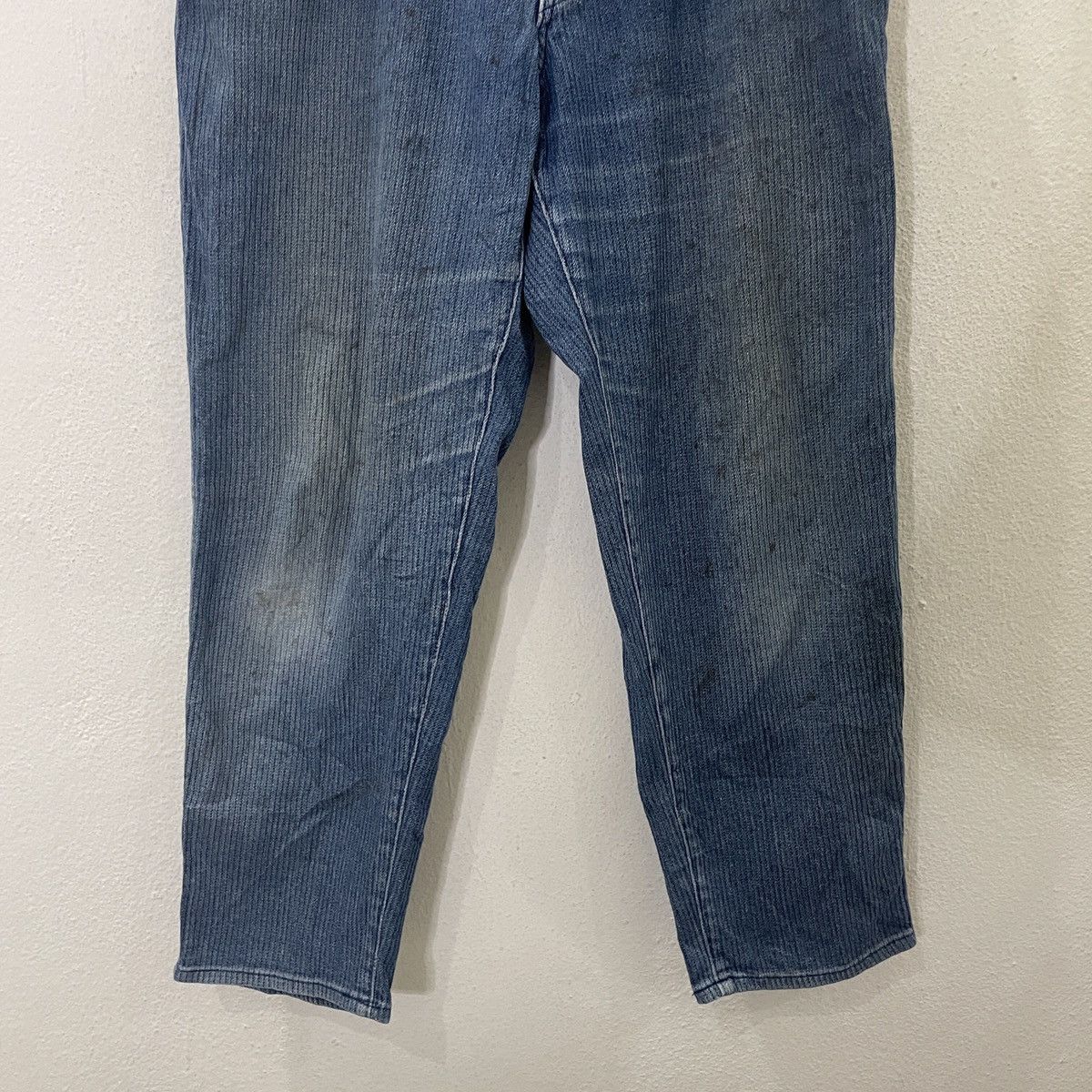 Japanese Brand Vintagw Canron Denim Jeans Size US 31 - 4 Thumbnail