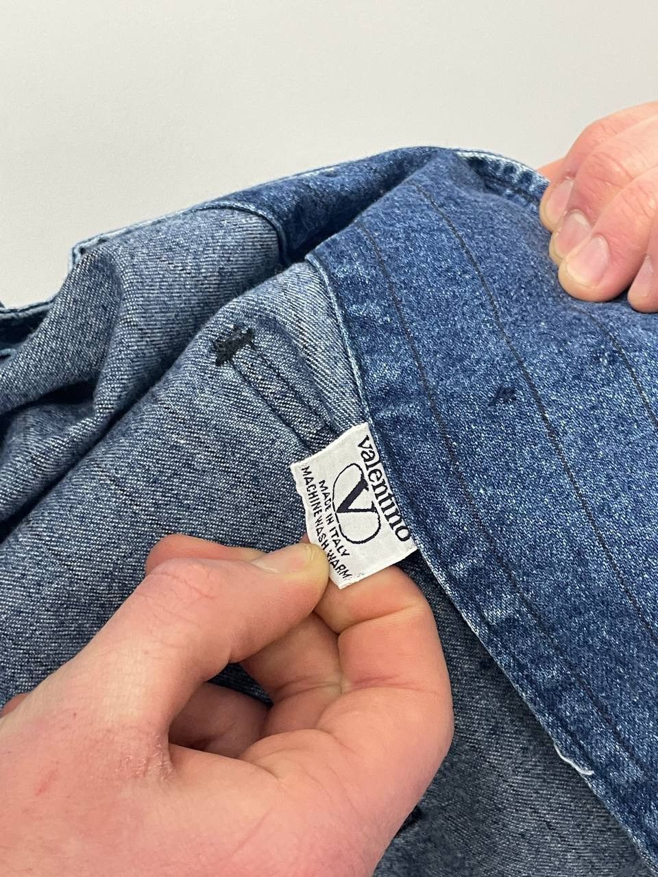 Valentino Valentino Jeans Denim Jacket L Size US L / EU 52-54 / 3 - 11 Thumbnail