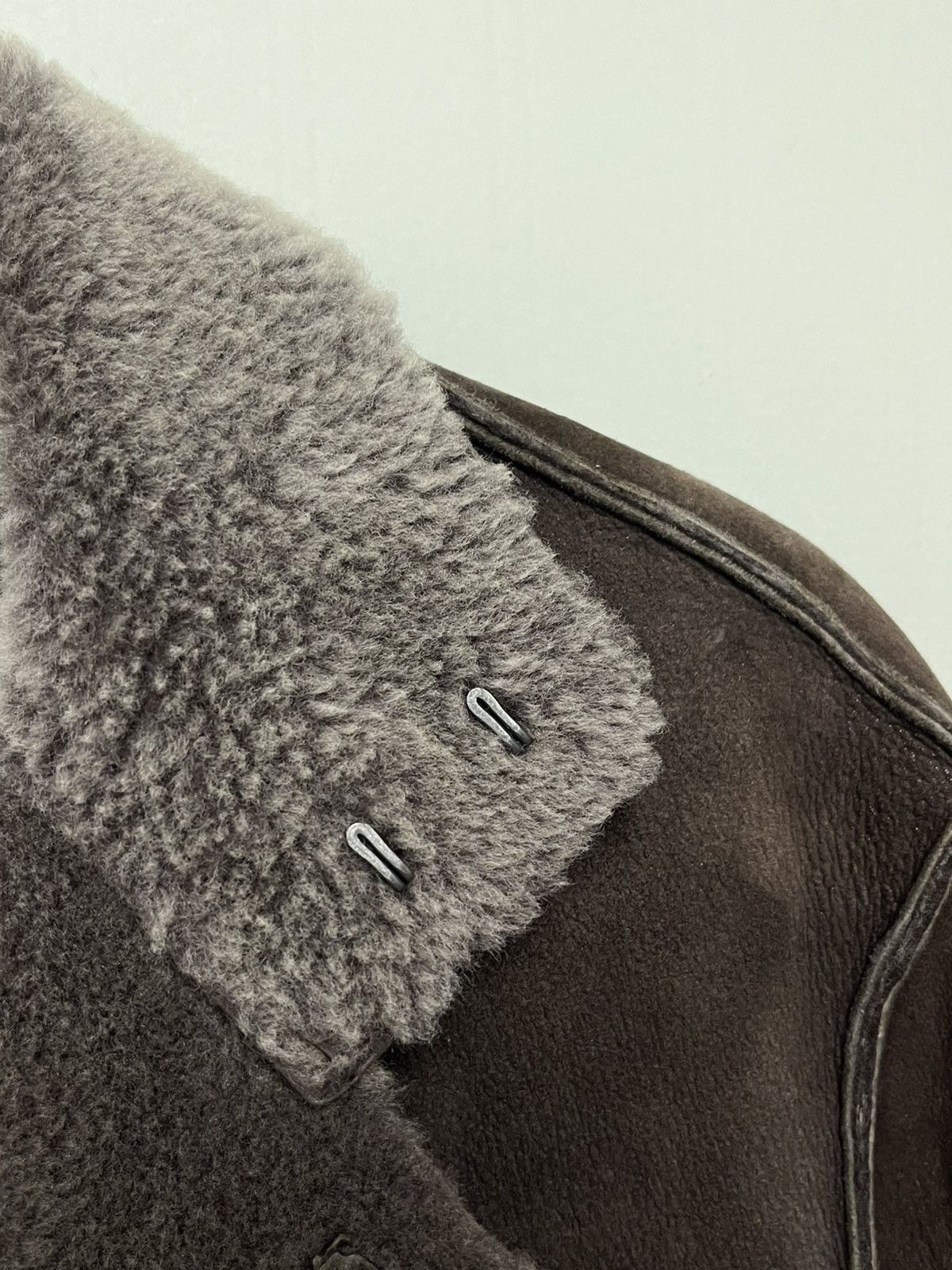 John Varvatos Shearling coat 46 Size US S / EU 44-46 / 1 - 4 Thumbnail