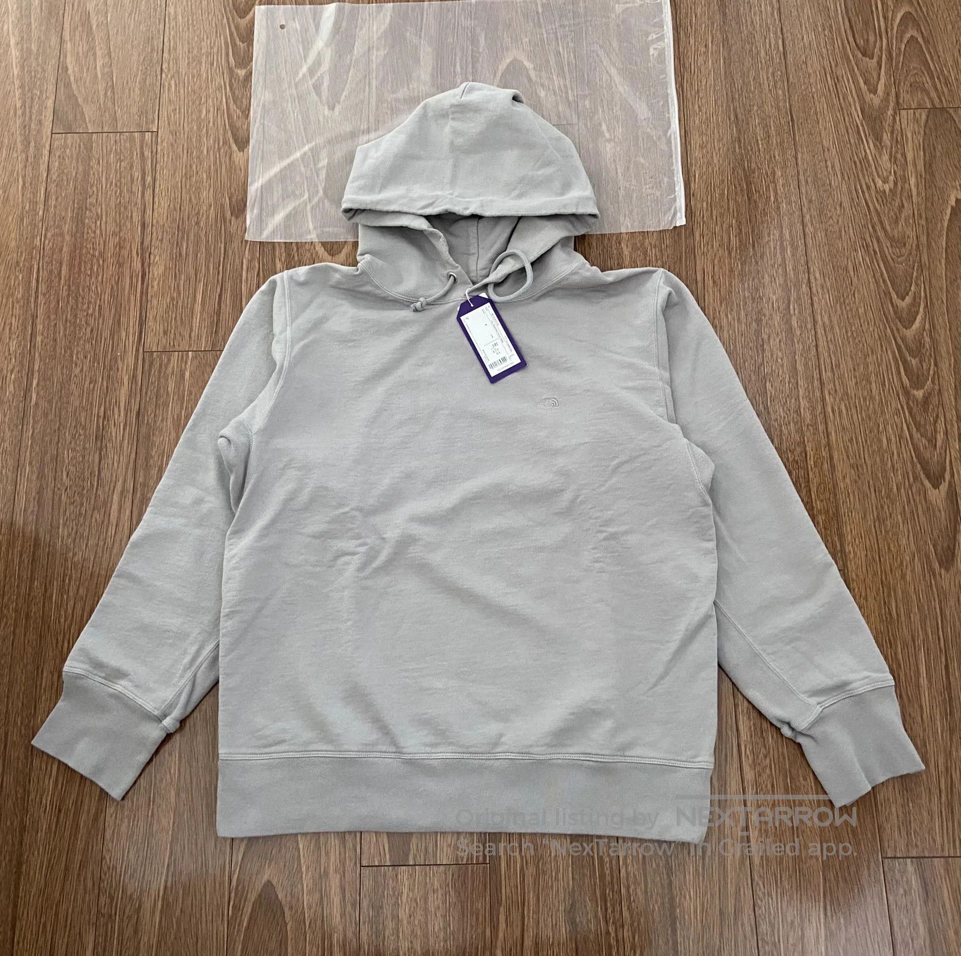 The North Face Purple Label gray mountain sweatshirt parka The North Face. Size US L / EU 52-54 / 3 - 1 Thumbnail