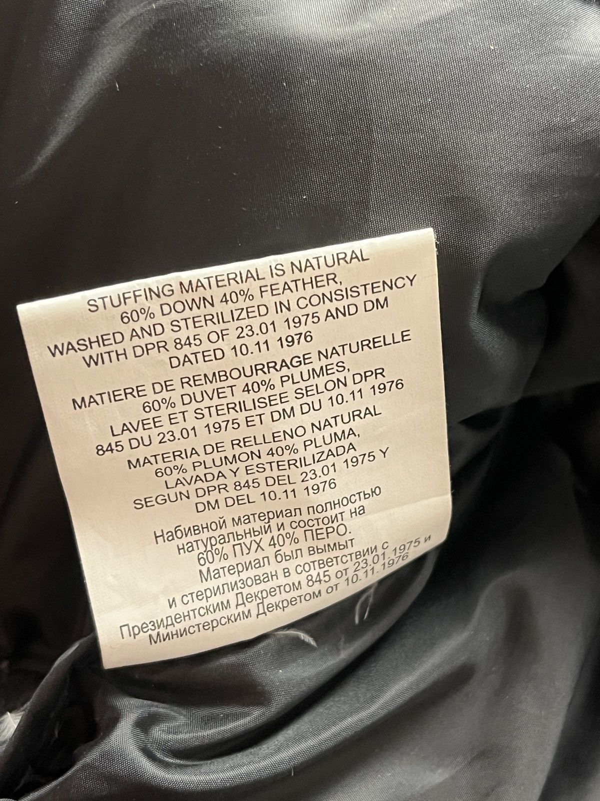 Denim & Supply Ralph Lauren Denim & Supply Ralph Lauren Black Faux Fur Down Puffer Size M / US 6-8 / IT 42-44 - 12 Thumbnail