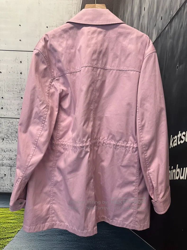 Hermes Hermes Pink utility jacket Size XXS / US 00 / IT 34 - 4 Thumbnail