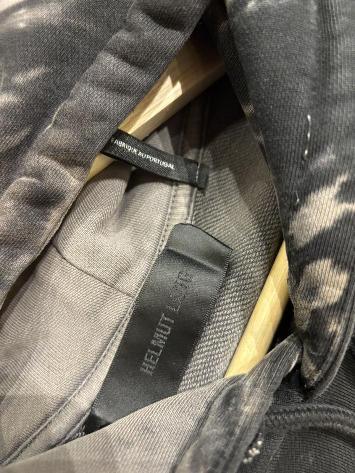 Helmut Lang Helmut Lang Tue Dye Hoodie Size US M / EU 48-50 / 2 - 3 Thumbnail