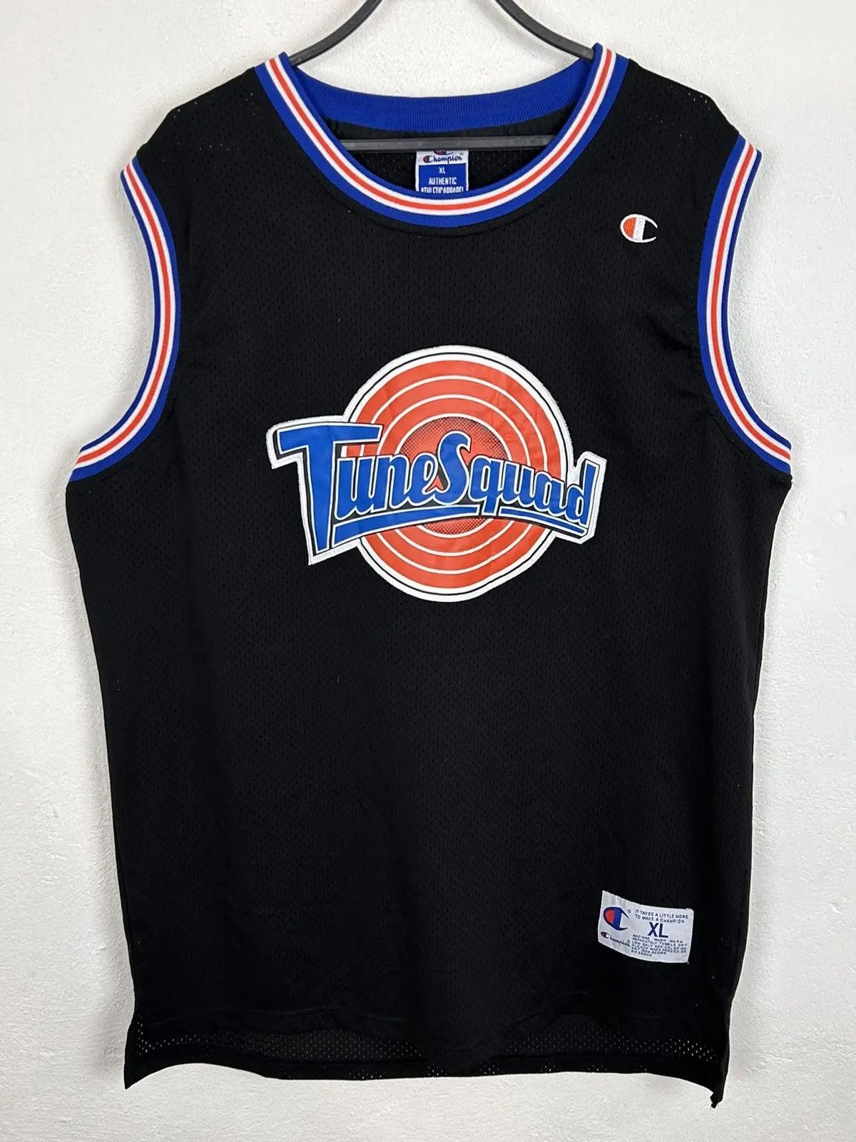 Champion 90s Vintage Champion Tune Squad Jordan 23 Jersey Size US XL / EU 56 / 4 - 1 Thumbnail