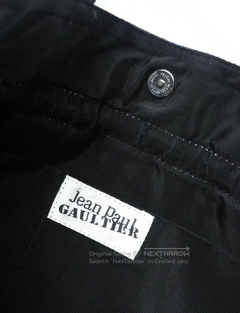 Jean Paul Gaultier Jean Paul Gaultier Butterfly Drawstring Handbag. Size ONE SIZE - 8 Thumbnail