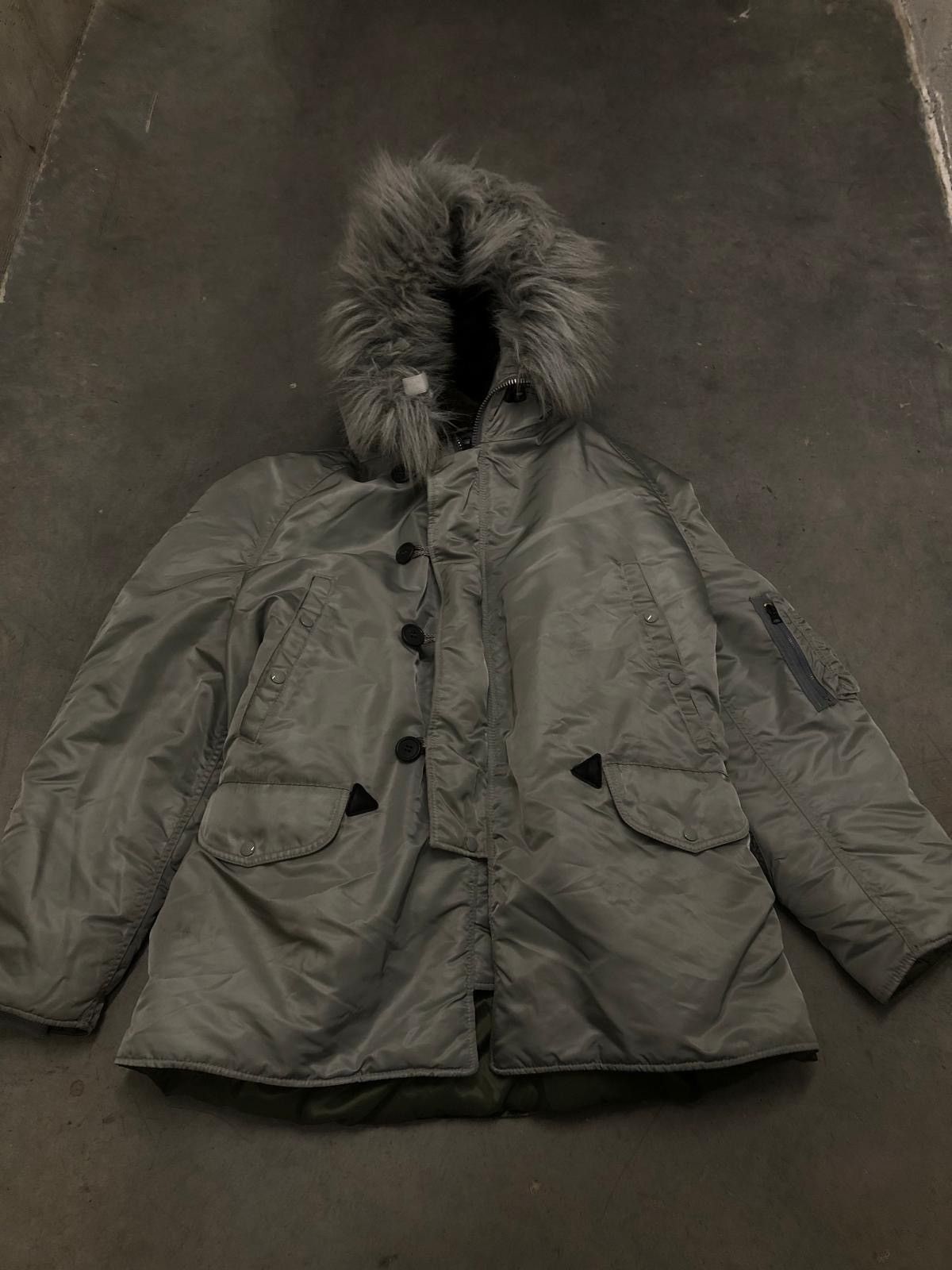 Fur Schott N3b Vintage N3b Schott Bros Parka Cold Weather Jacket