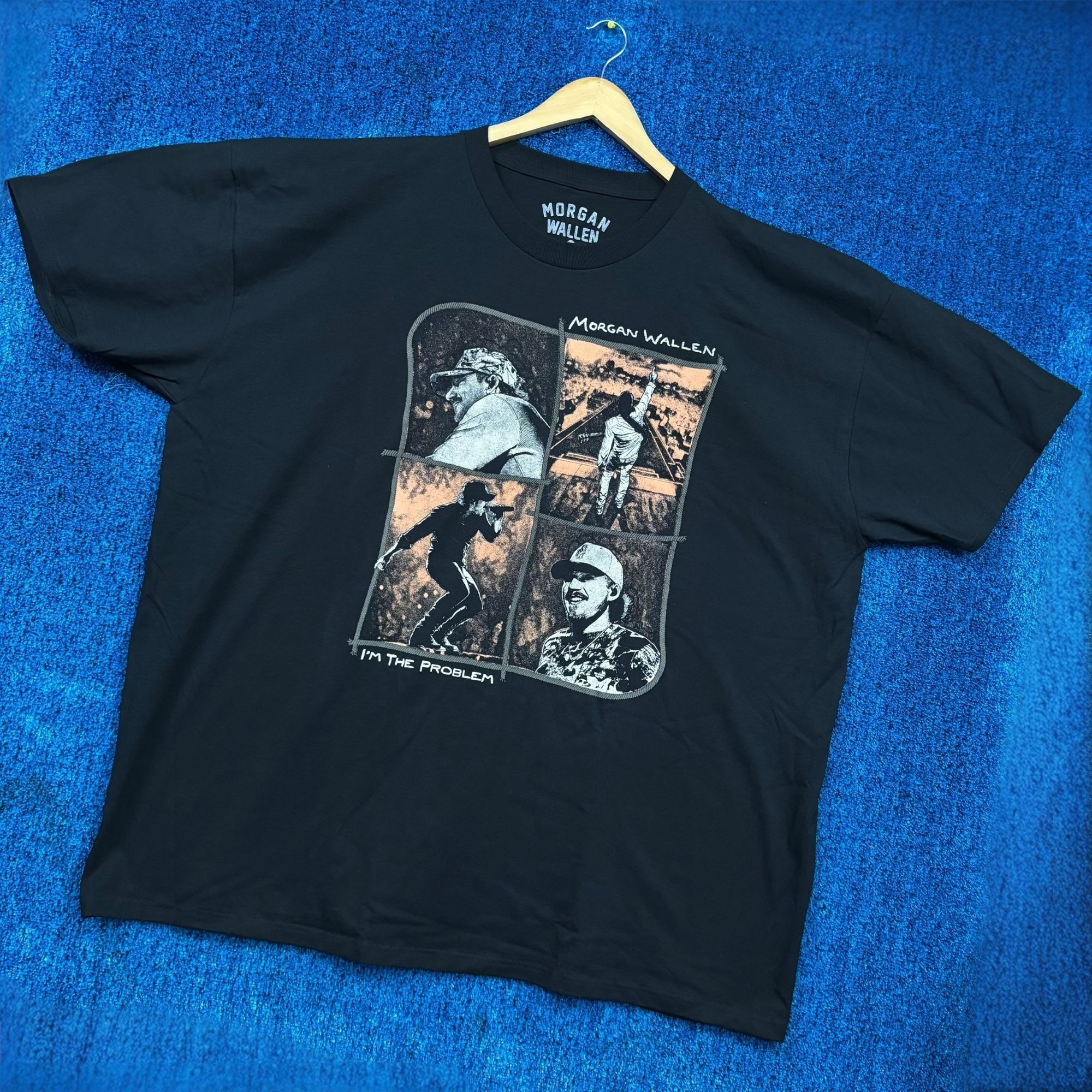 Band Tees Morgan Wallens Im The Problem Performance Collage Tee 3XL Size US XXL / EU 58 / 5 - 3 Thumbnail
