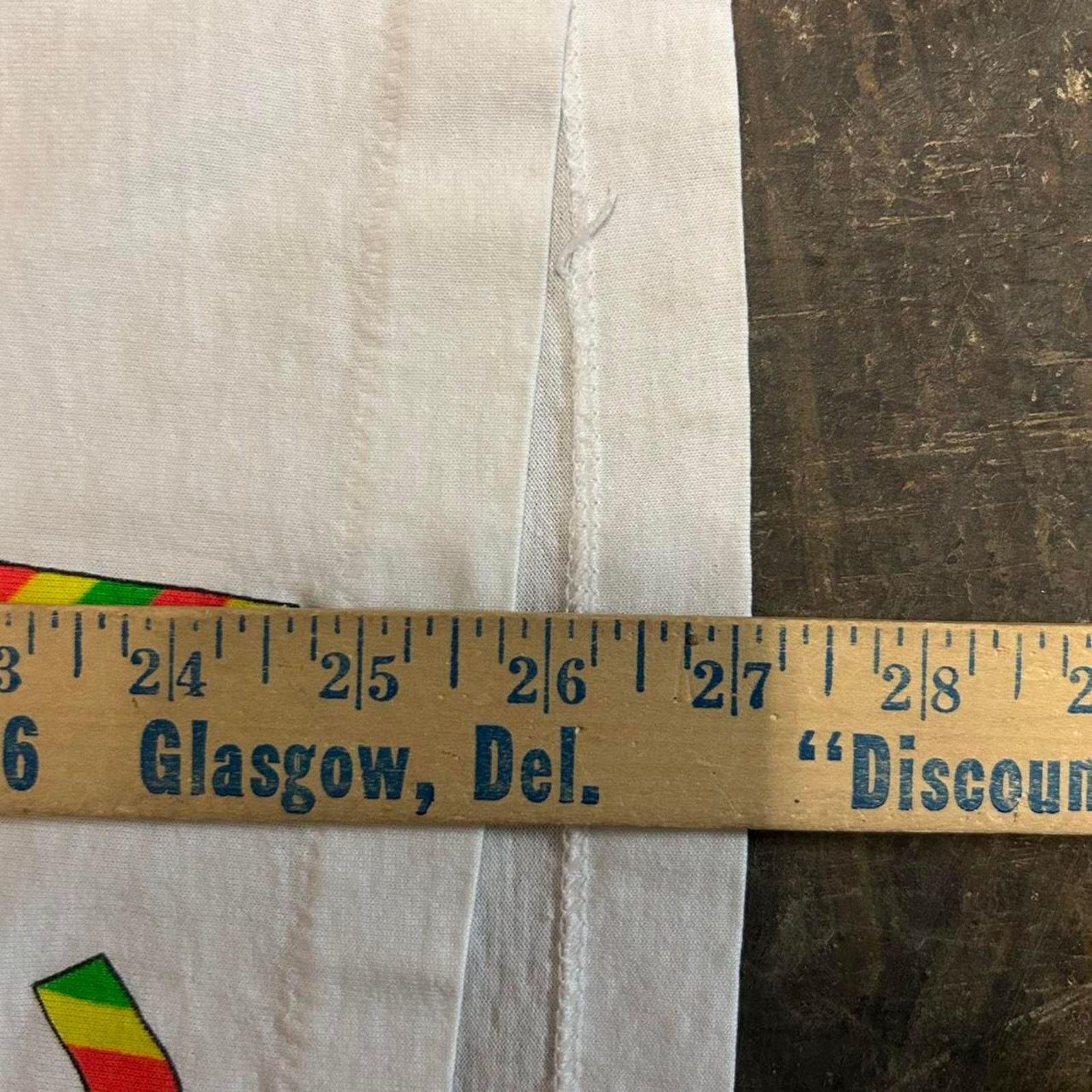 Fruit Of The Loom VTG Fruit Stripe Gum Promo "Yipes!" cotton tee Size US XL / EU 56 / 4 - 5 Thumbnail