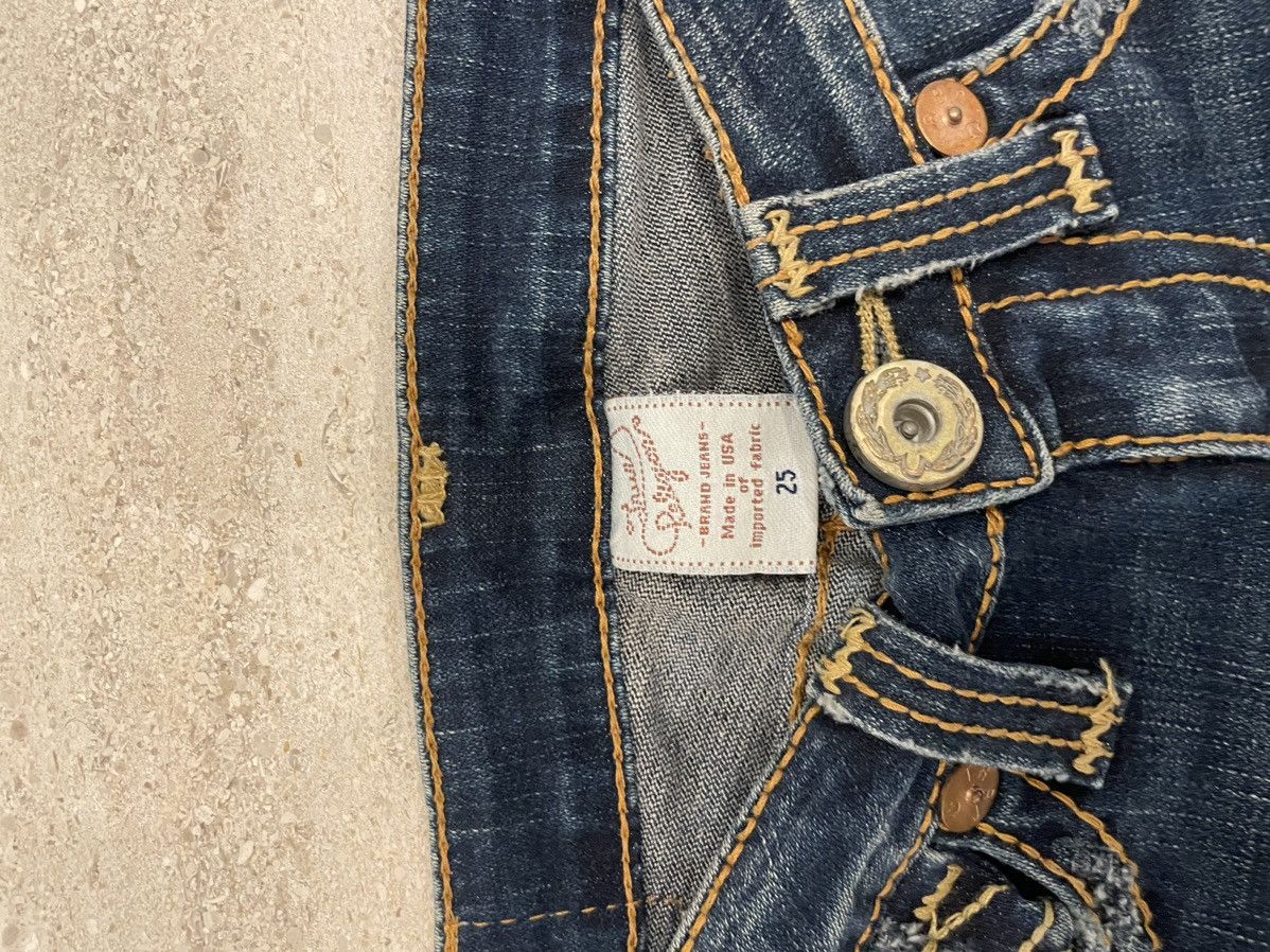 True Religion × Vintage True Religion Vintage Jeans Size 25" / US 0 / IT 36 - 3 Thumbnail