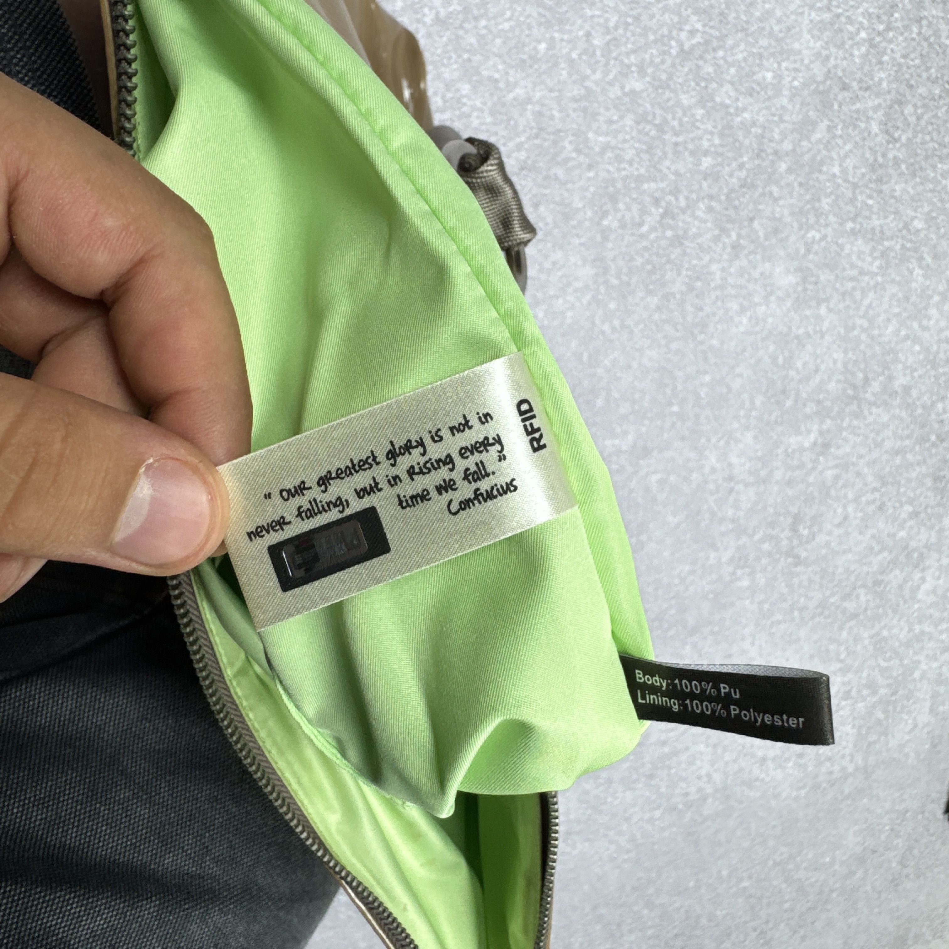 Designer × George Gina & Lucy GGL GEORGE GINA & LUCY FAINAWAY GLOSS HANDLE BAG Size ONE SIZE - 12 Thumbnail