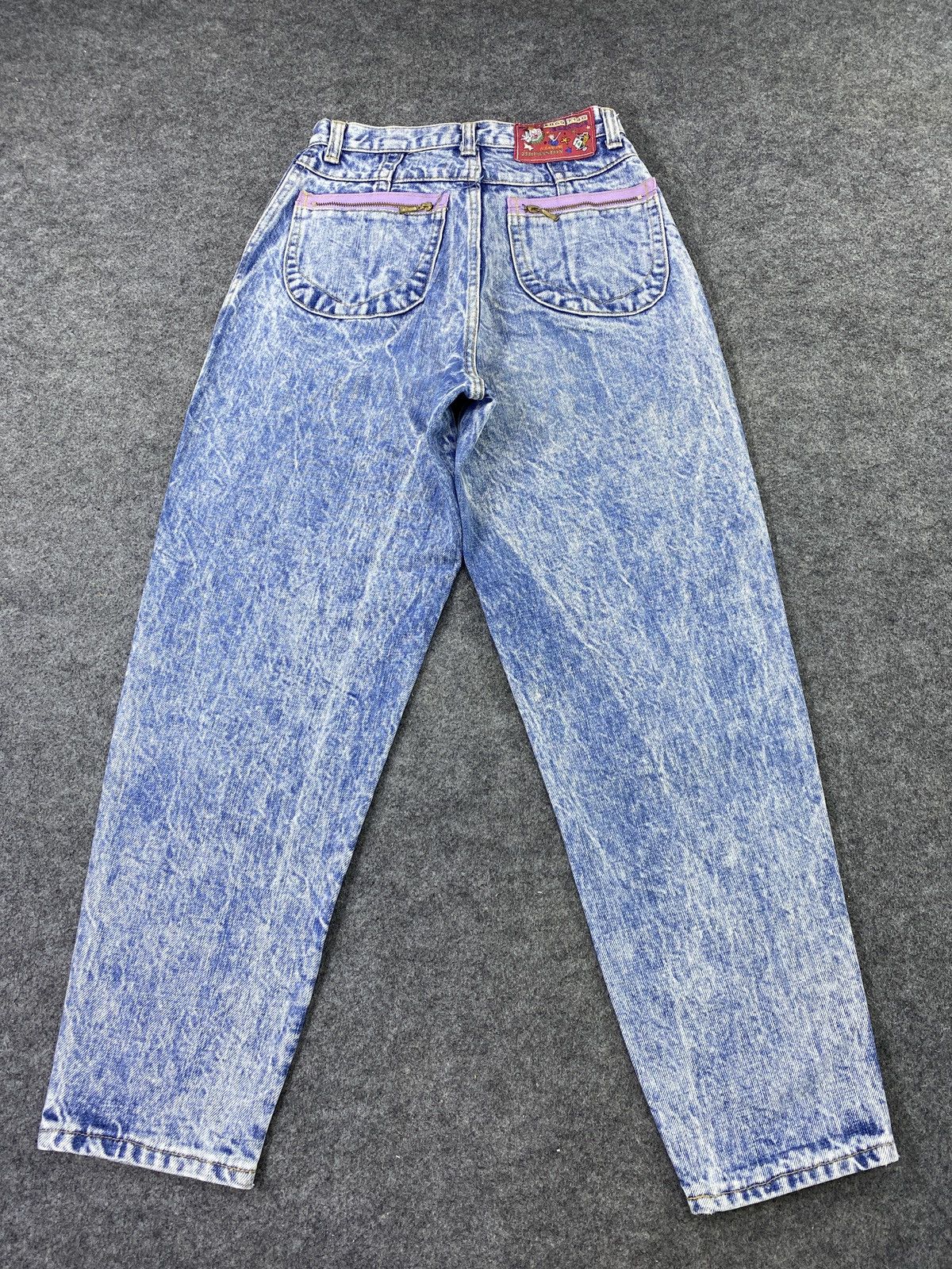 Japanese Brand × Jean Japanese Brand Thomaston Blue Stone Jeans - J995 Size 24" / US 00 / IT 34 - 5 Thumbnail