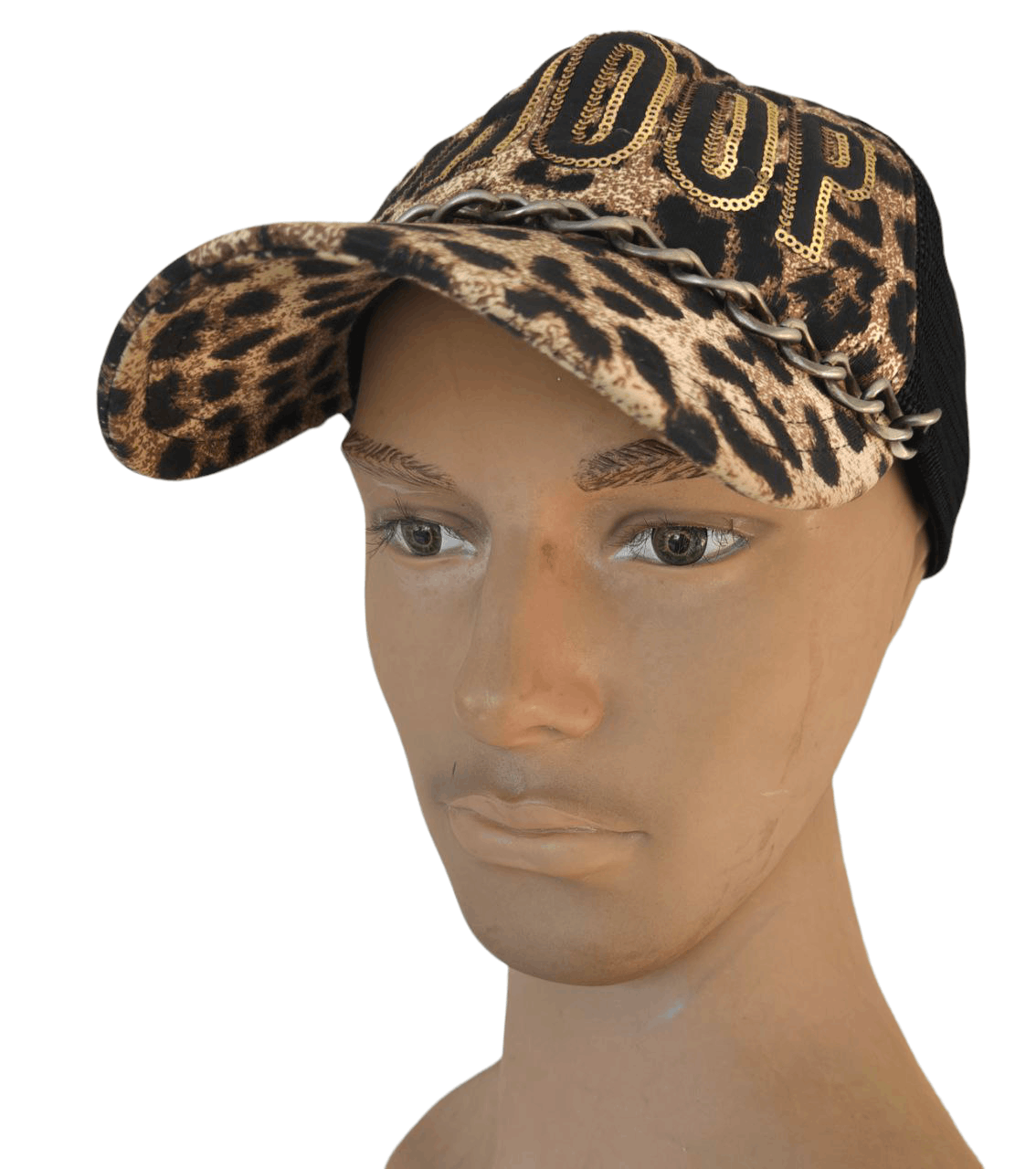 Japanese Brand Japanese Baby Shoop Cheetah Trucker Size ONE SIZE - 1 Thumbnail