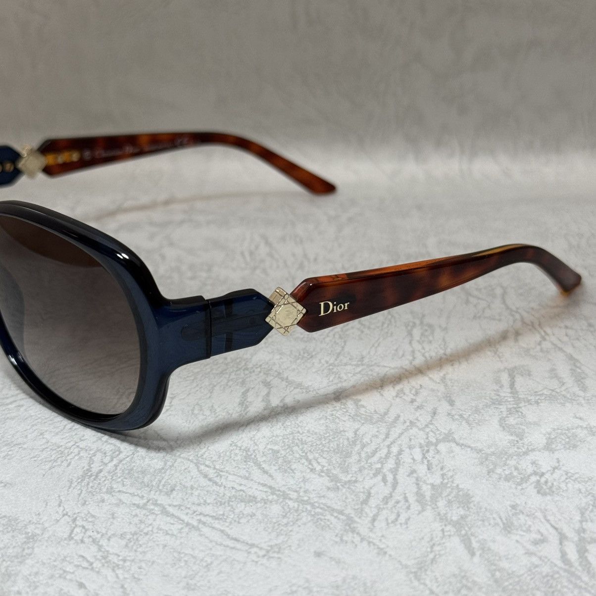 Christian Dior Monsieur × Dior × Vintage Christian Dior Sunglasses A10HA Vintage Zemire2 Size ONE SIZE - 2 Thumbnail