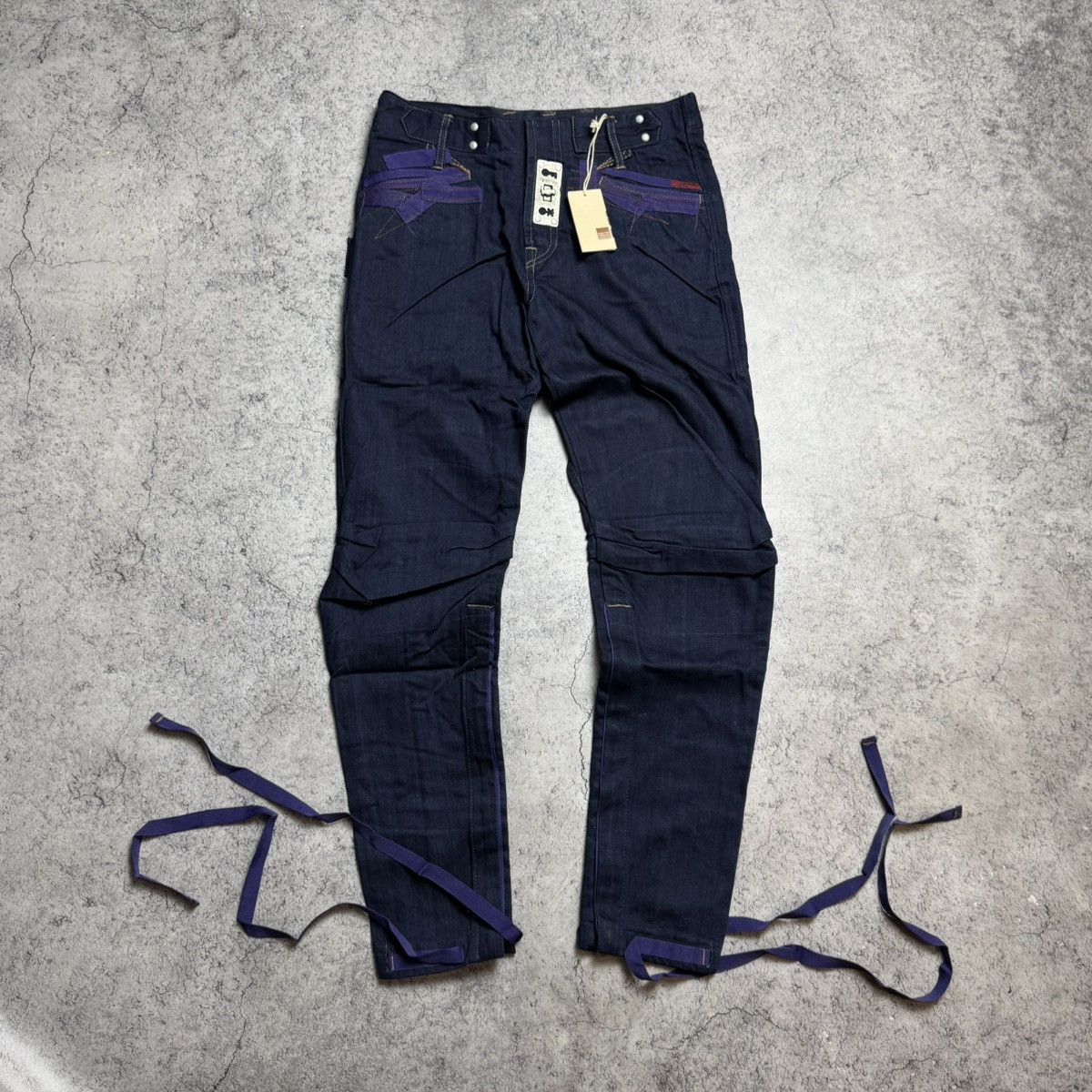 NEW Marithe Francois Girbaud Vintage Rare Pants
