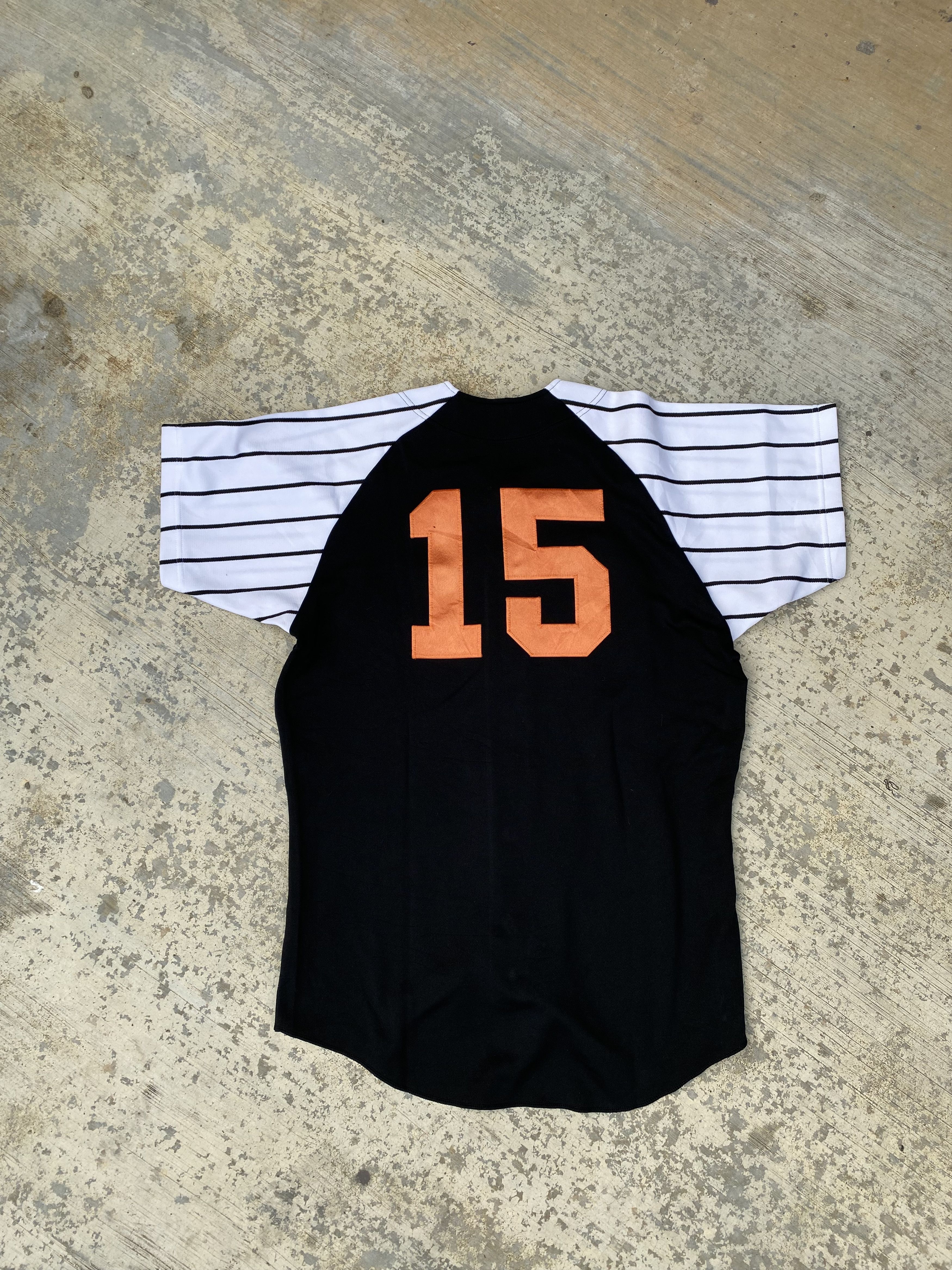 Japanese Brand × MLB Vintage Rawling Meiwa Rainbow baseball jersey Size US M / EU 48-50 / 2 - 2 Thumbnail