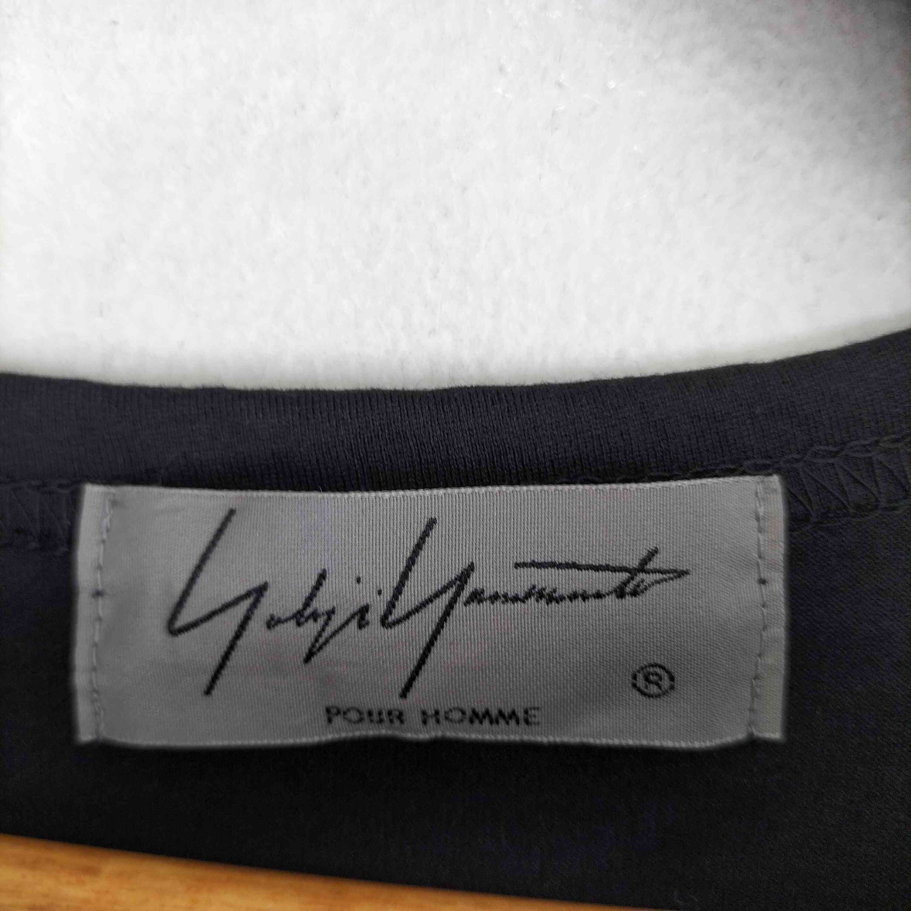 Yohji Yamamoto Yohji Yamamoto POUR HOMME/Skull Print/Neck Cut and Sew Size US L / EU 52-54 / 3 - 6 Thumbnail