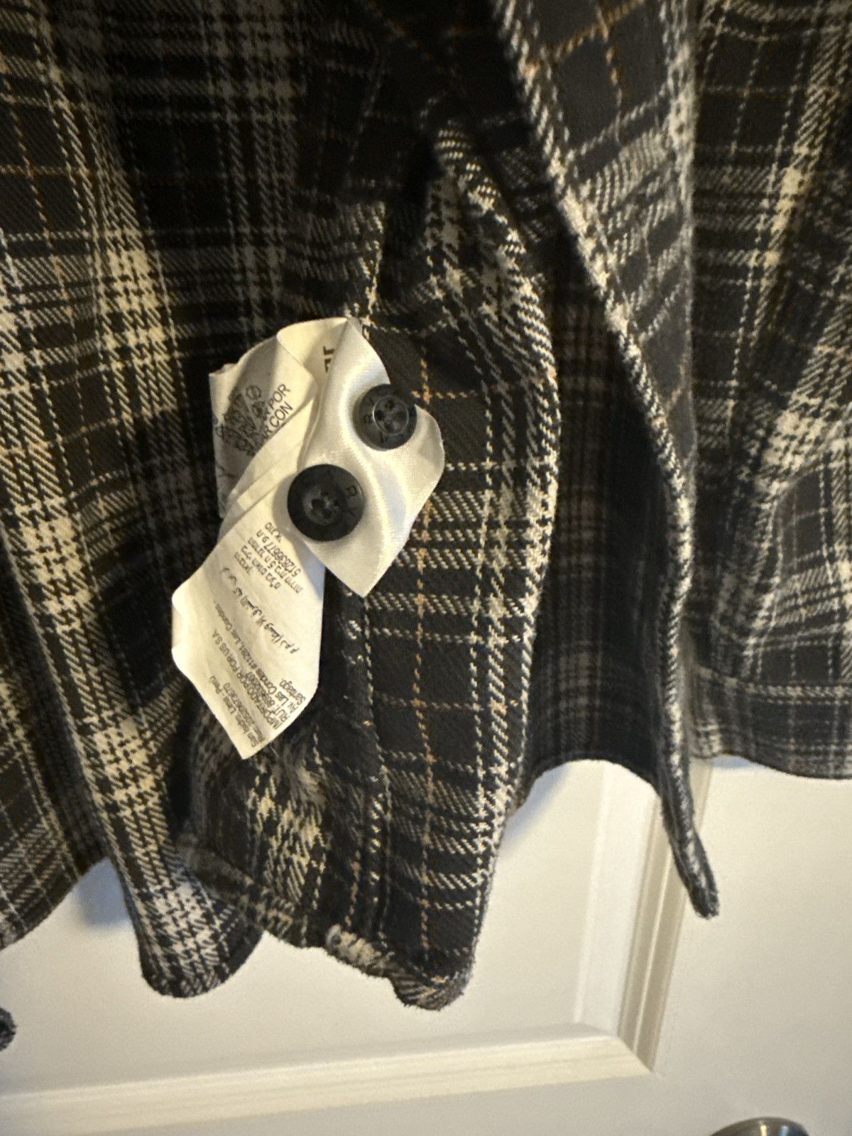 RVCA RVCA Andrew Reynolds Collection flannel Size US L / EU 52-54 / 3 - 4 Thumbnail