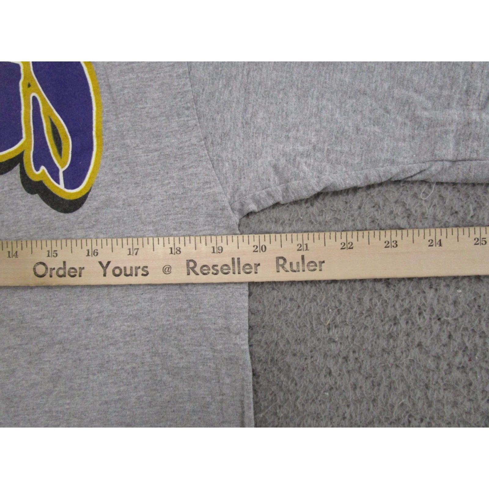 Vintage VINTAGE Dynasty Minnesota Vikings NFL T-Shirt MN Read 90s Gray Cotton Crew Neck Short Sleeve Men's L Size US L / EU 52-54 / 3 - 6 Thumbnail