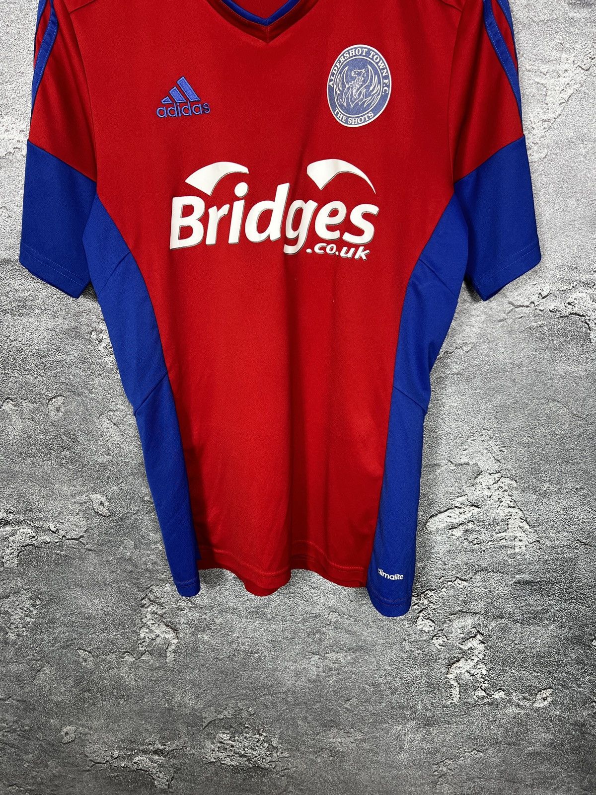 Adidas Adidas Aldershot Town Jersey T-shirt Size M Size US M / EU 48-50 / 2 - 3 Thumbnail