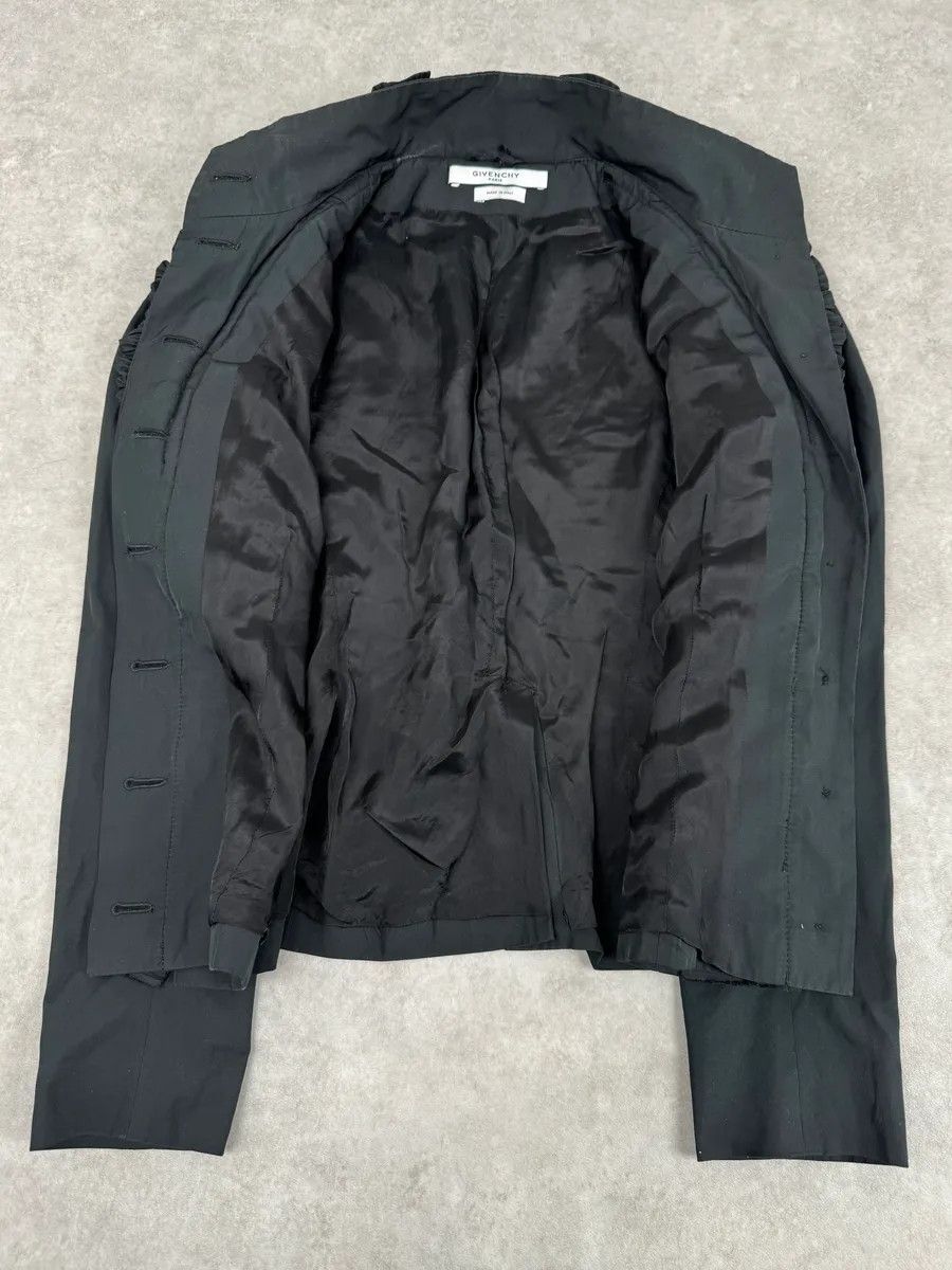 Givenchy 2010s Givenchy Black Premium Classy Jacket by Riccardo Tisci Size M / US 6-8 / IT 42-44 - 8 Thumbnail