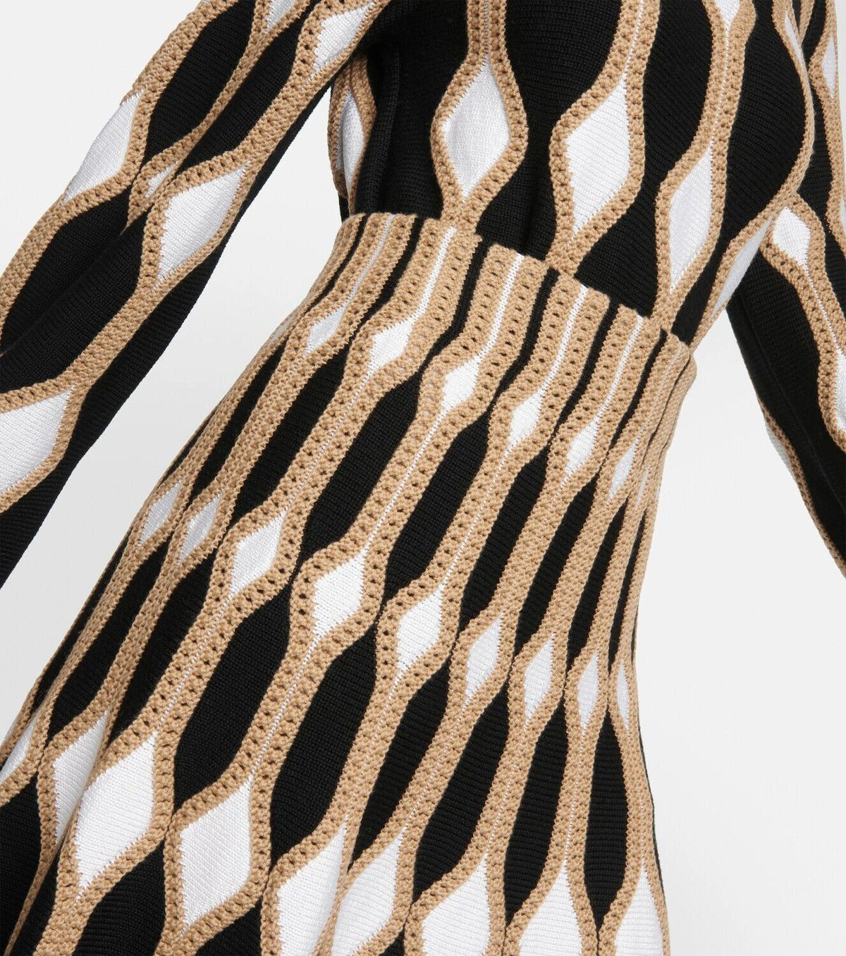 Chloe o1y0825 Midi Skirt in Multicolor Size 26" / US 2 / IT 38 - 2 Thumbnail