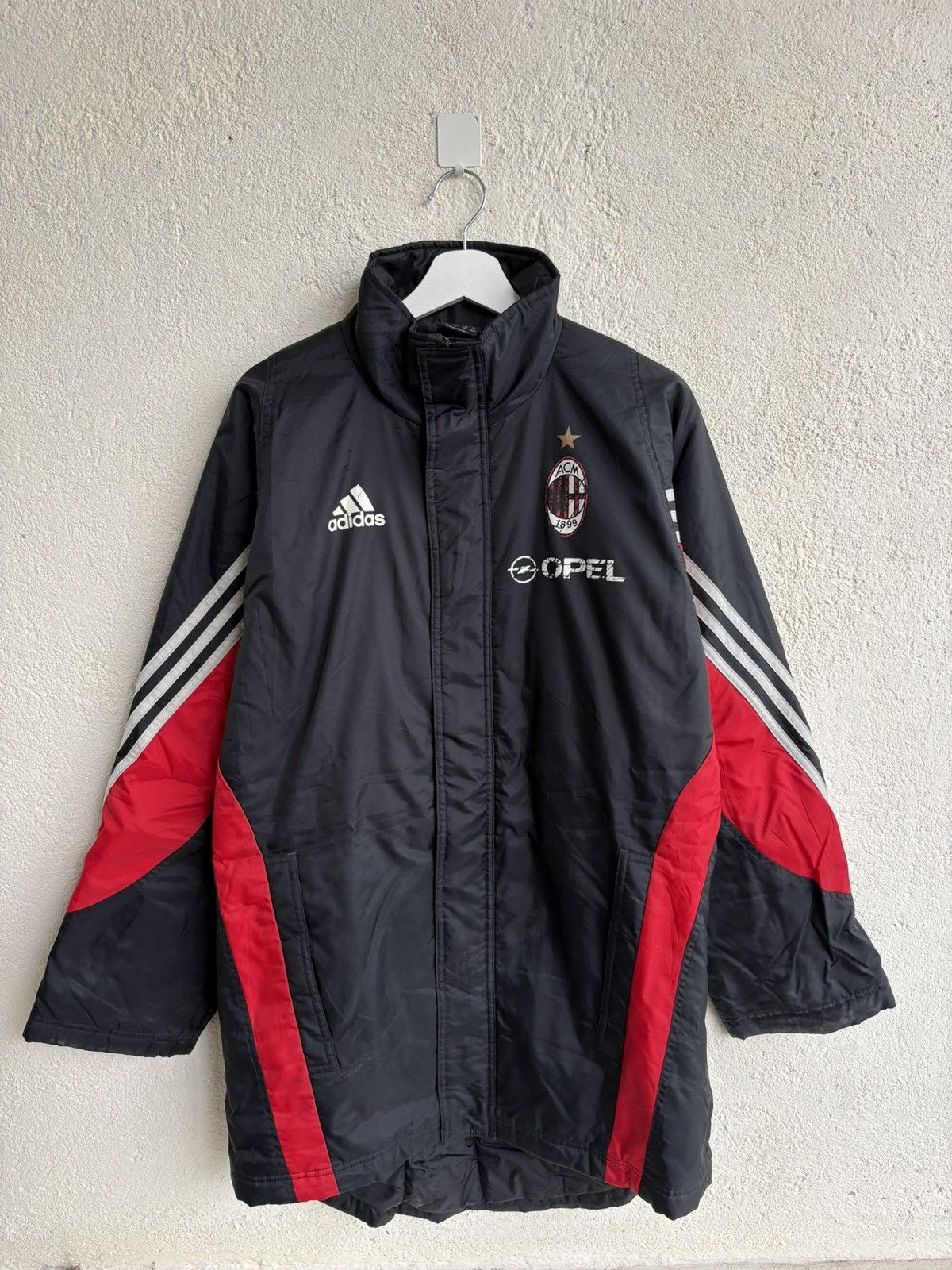 Adidas Ac Milan Jacket | Grailed