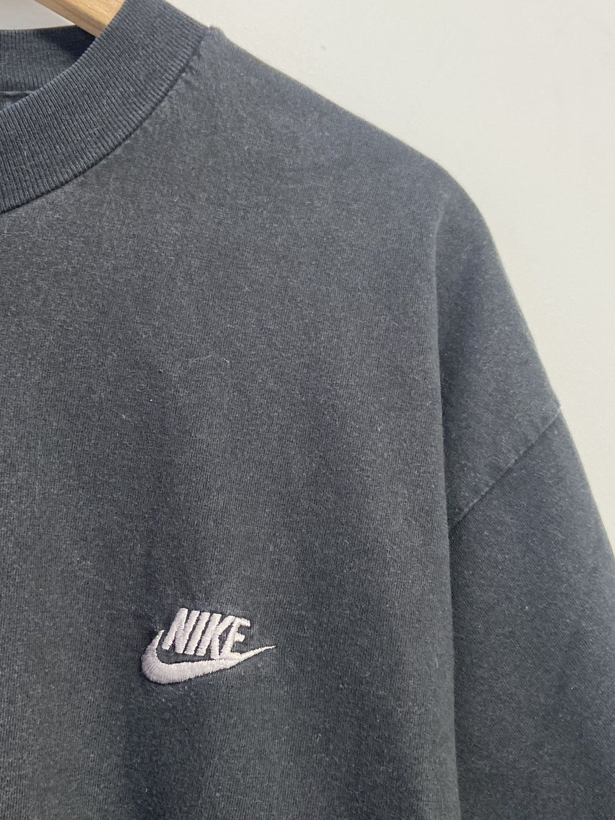 Nike × Vintage Nike Vintage Shirt 90’s logo y2k style Size US L / EU 52-54 / 3 - 8 Thumbnail
