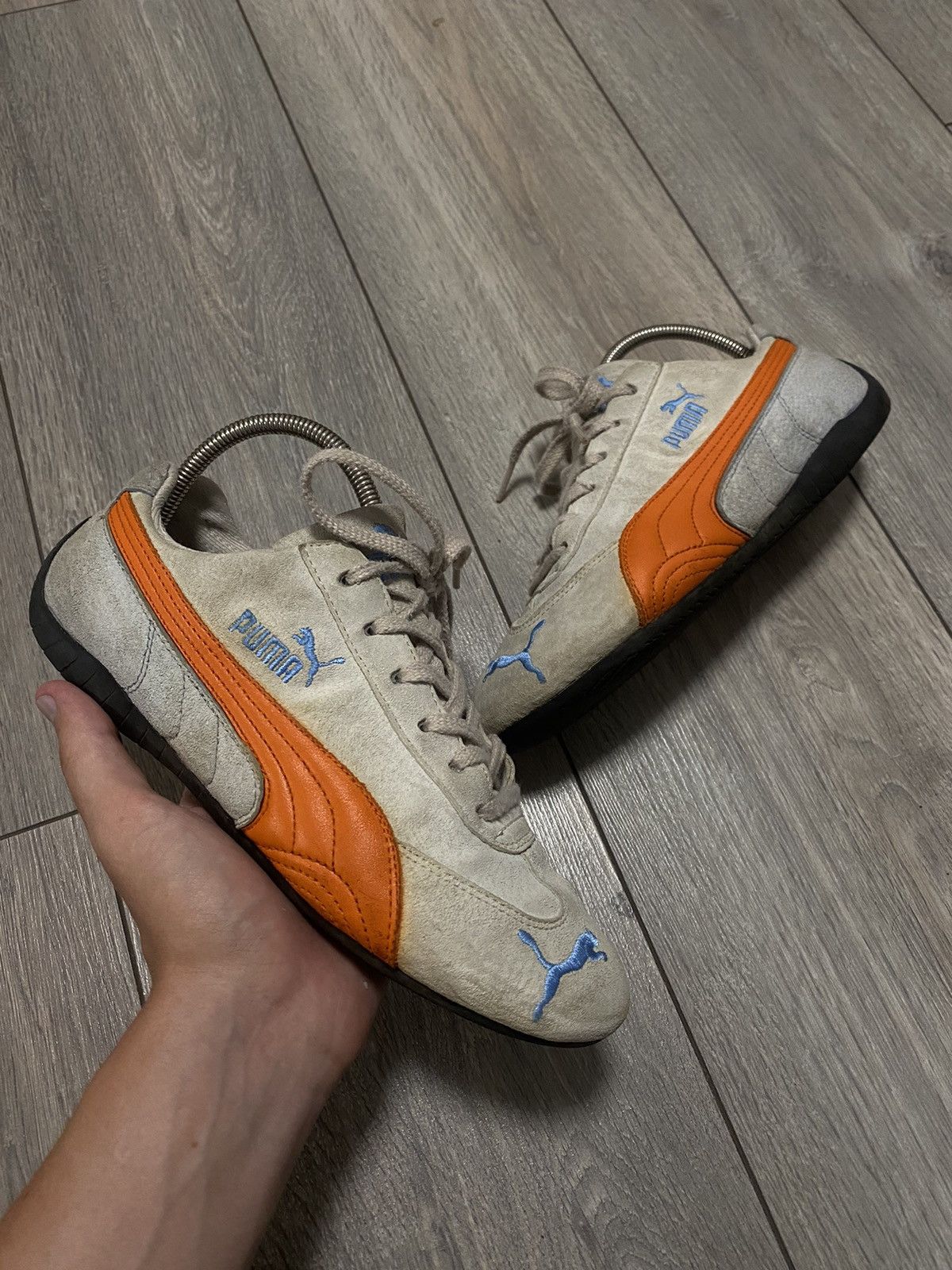 Puma Vintage Puma SpeedCat Hype Sneakers Suede Shoes Leather Y2K Size US 7 / IT 37 - 1 Thumbnail
