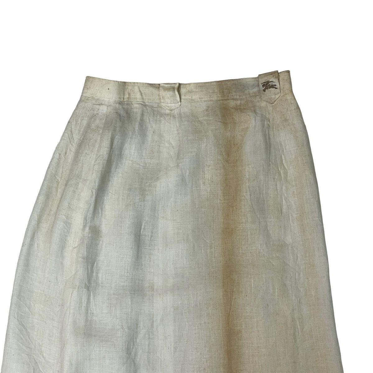 Burberry Vintage Burberry Maxi Skirt Size 24" / US 00 / IT 34 - 2 Thumbnail