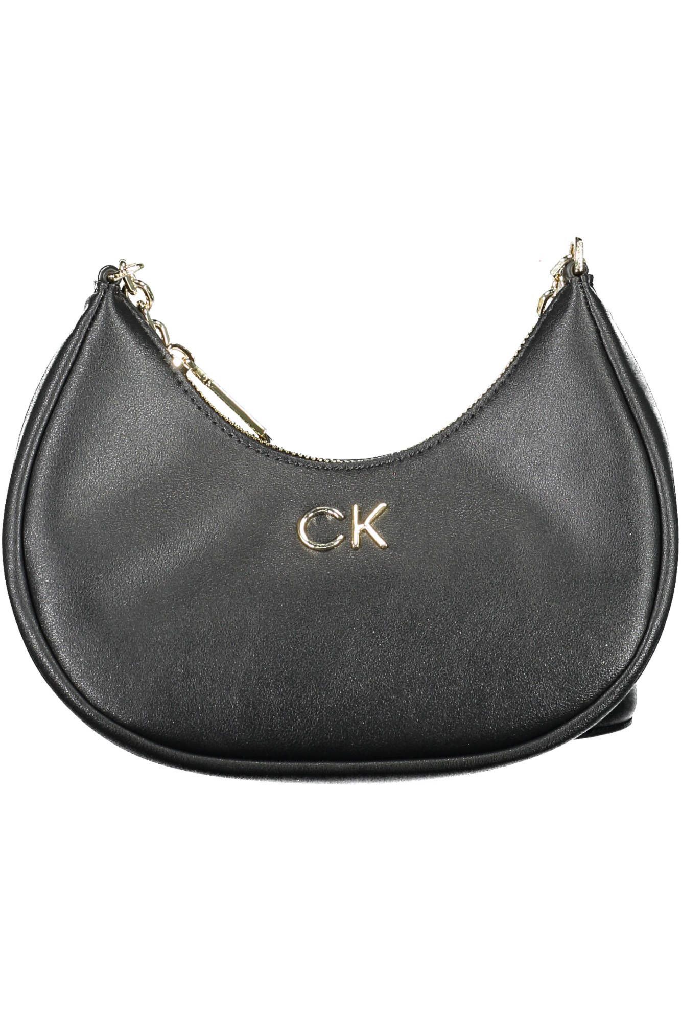 Calvin Klein Black Polyester Women Women's Handbag Size ONE SIZE - 1 Thumbnail