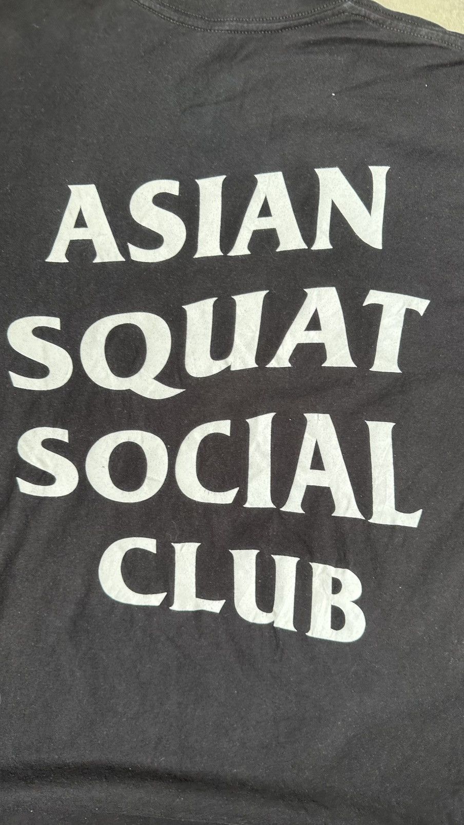 Vintage ASIAN SQUAD SOCIAL CLUB ASSC TEE Size US M / EU 48-50 / 2 - 6 Thumbnail