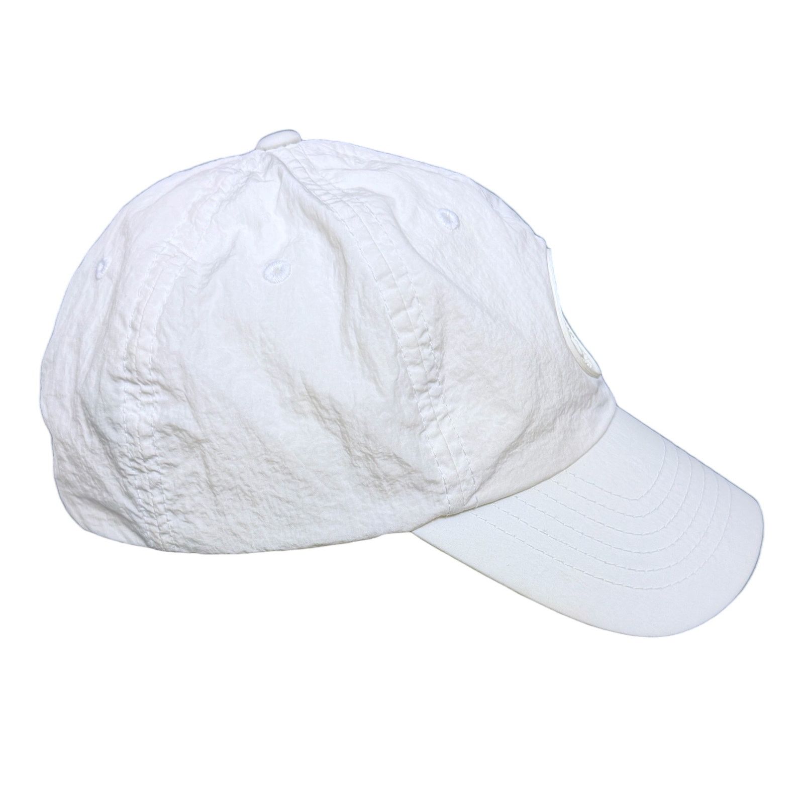 Vuori Vuori The Rise The Shine Logo Baseball Cap White Hat Gym Size ONE SIZE - 4 Thumbnail
