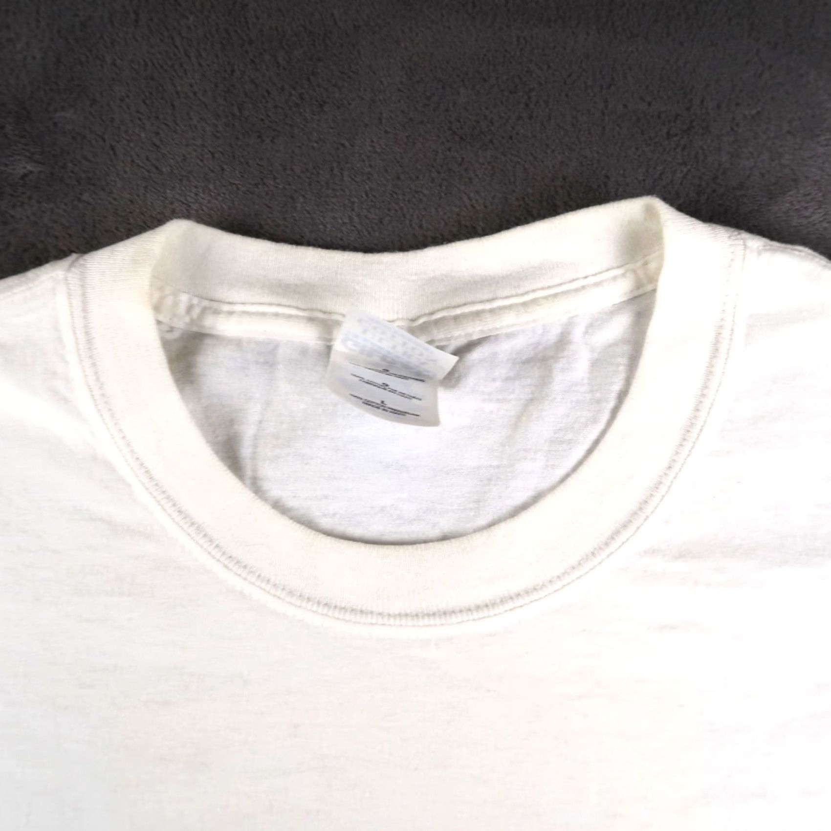 Gildan Vintage 2004 Cycling Graphic T Rosarito Ensenada Mexico Biking T Shirt Sz L Mens White Graphic Tee 1990s Sportswear/Beach Size US L / EU 52-54 / 3 - 5 Thumbnail