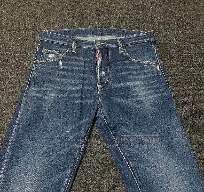 Dsquared2 Dsquared2 Men's Denim Jeans with Stretch. Size US 44 / EU 60 - 3 Thumbnail