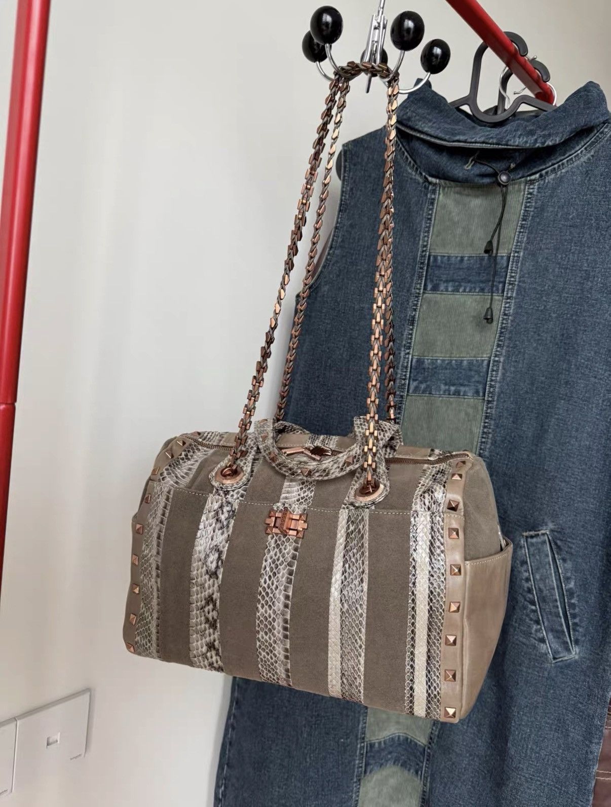 Lanvin Lanvin Vintage Boston Bucket Handbag J36 Size ONE SIZE - 1 Thumbnail