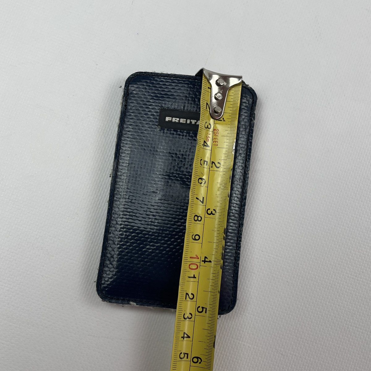 Freitag × Vintage Freitag Navy Phone Case Wallet Size ONE SIZE - 4 Thumbnail