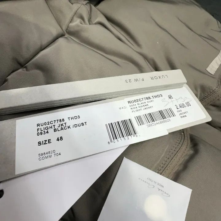 Rick Owens Rick Owens FW23 Casual Two-2508 Size US L / EU 52-54 / 3 - 6 Thumbnail