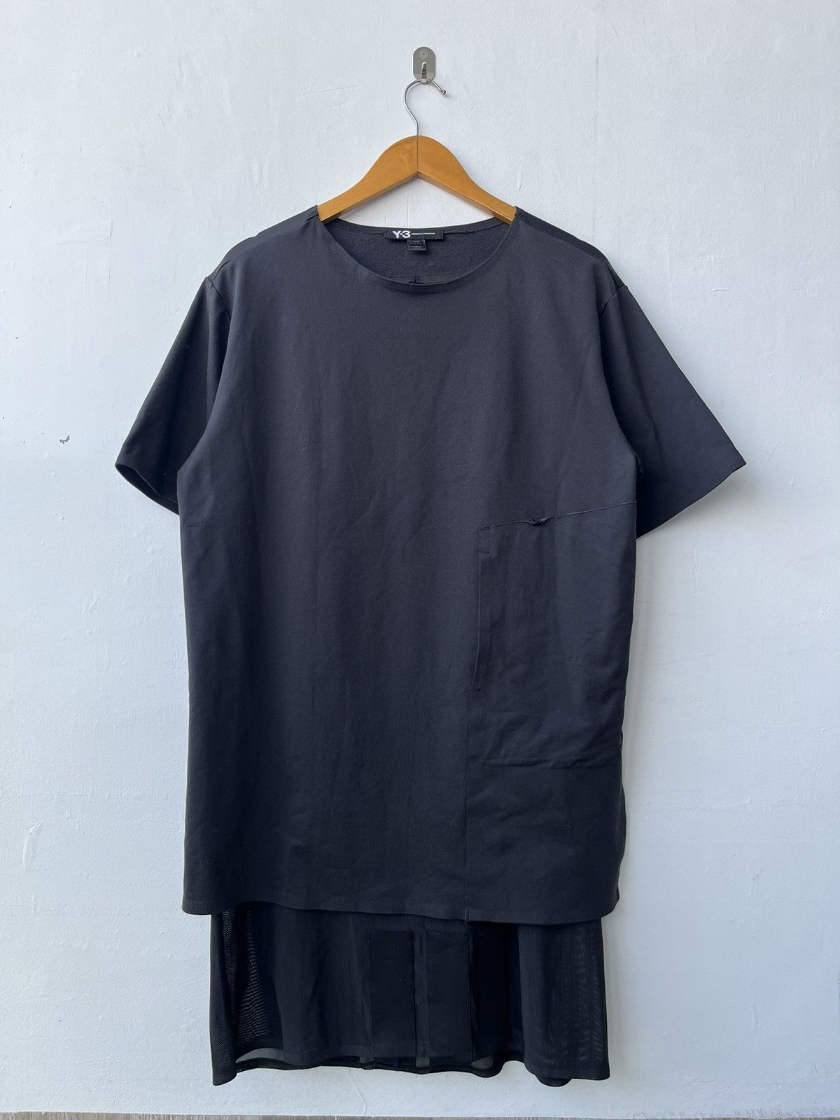 Japanese Brand × Y-3 × Yohji Yamamoto Y-3 dress Yohji yamamoto Size US M / EU 48-50 / 2 - 1 Thumbnail