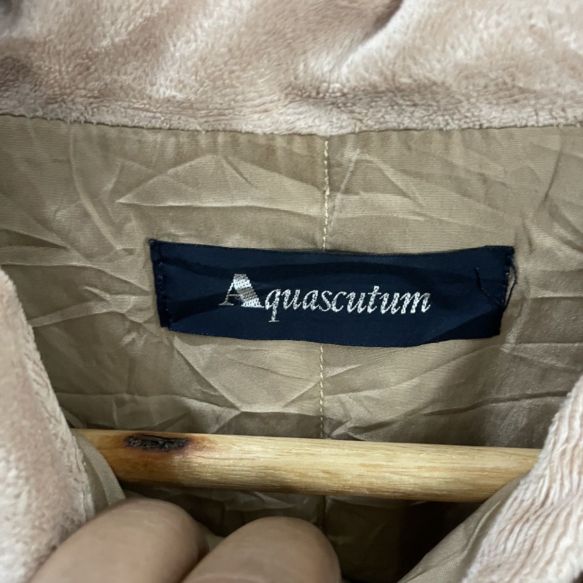 Aquascutum Vintage Aquascutum Poncho Size US L / EU 52-54 / 3 - 5 Thumbnail