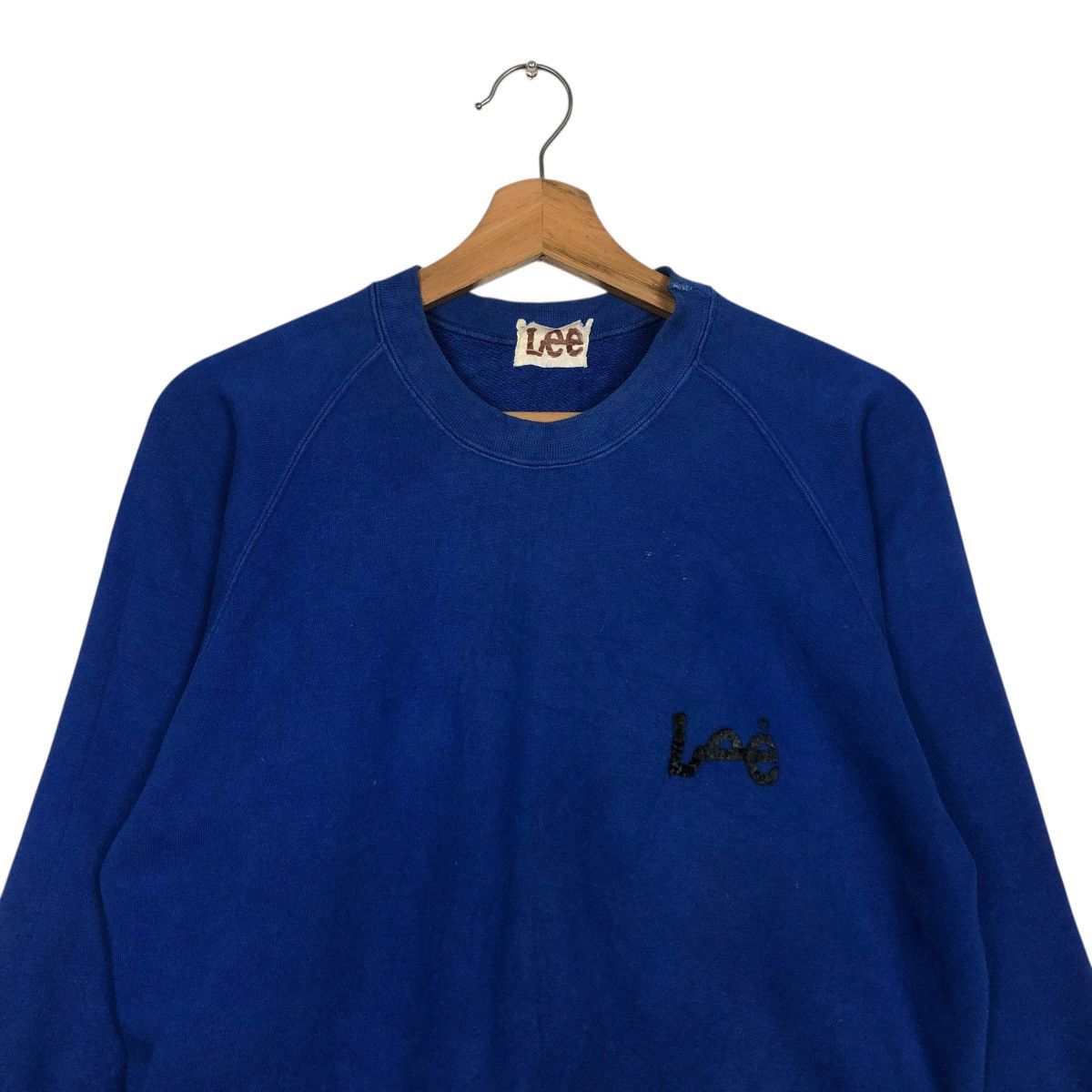 Lee 🔥VINTAGE SWEATSHIRT CREWNECK LEE SPELL OUT Size US M / EU 48-50 / 2 - 5 Thumbnail